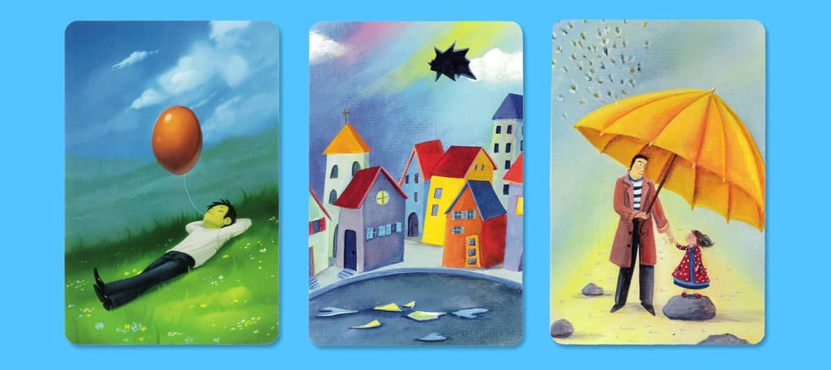 Cartes tirées par Vincent