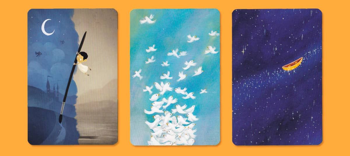 Cartes choisies par Vincent