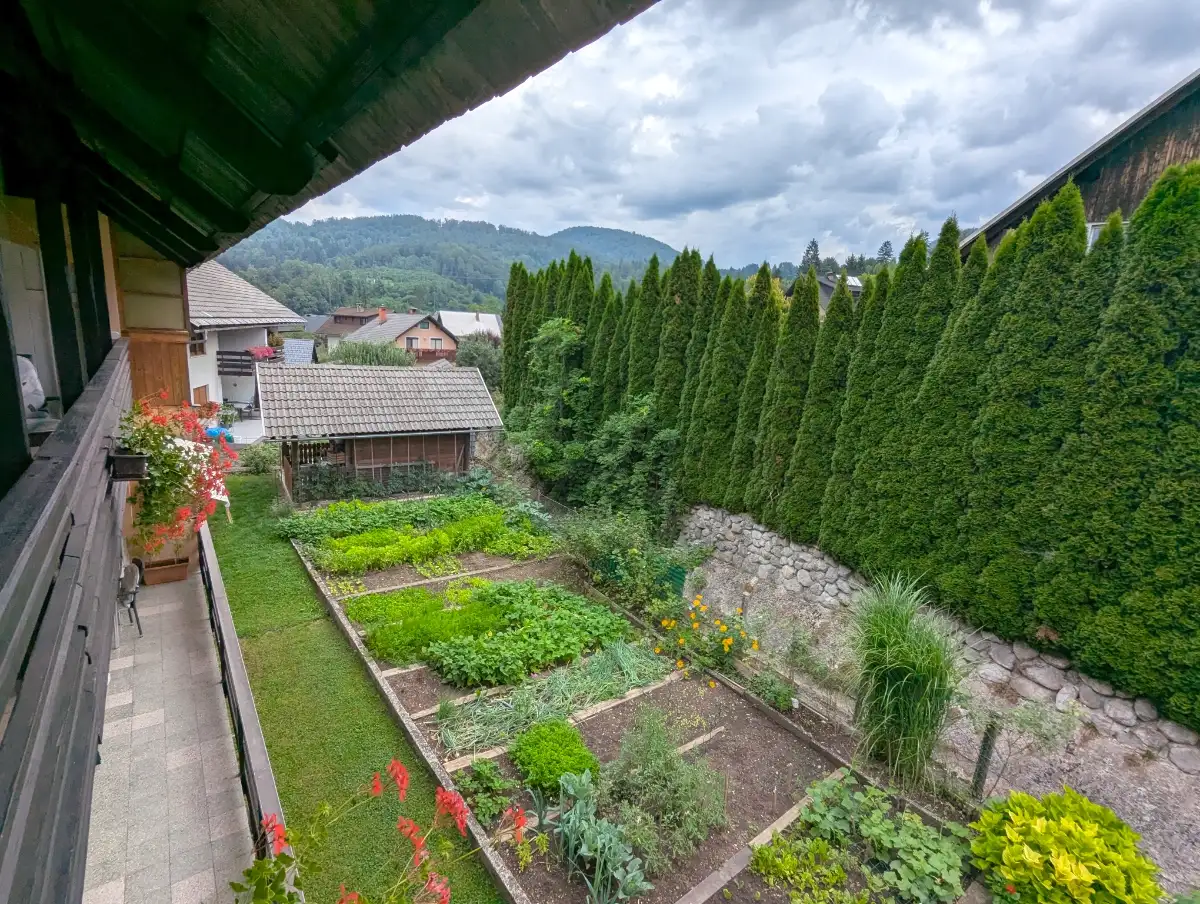 Côté potager