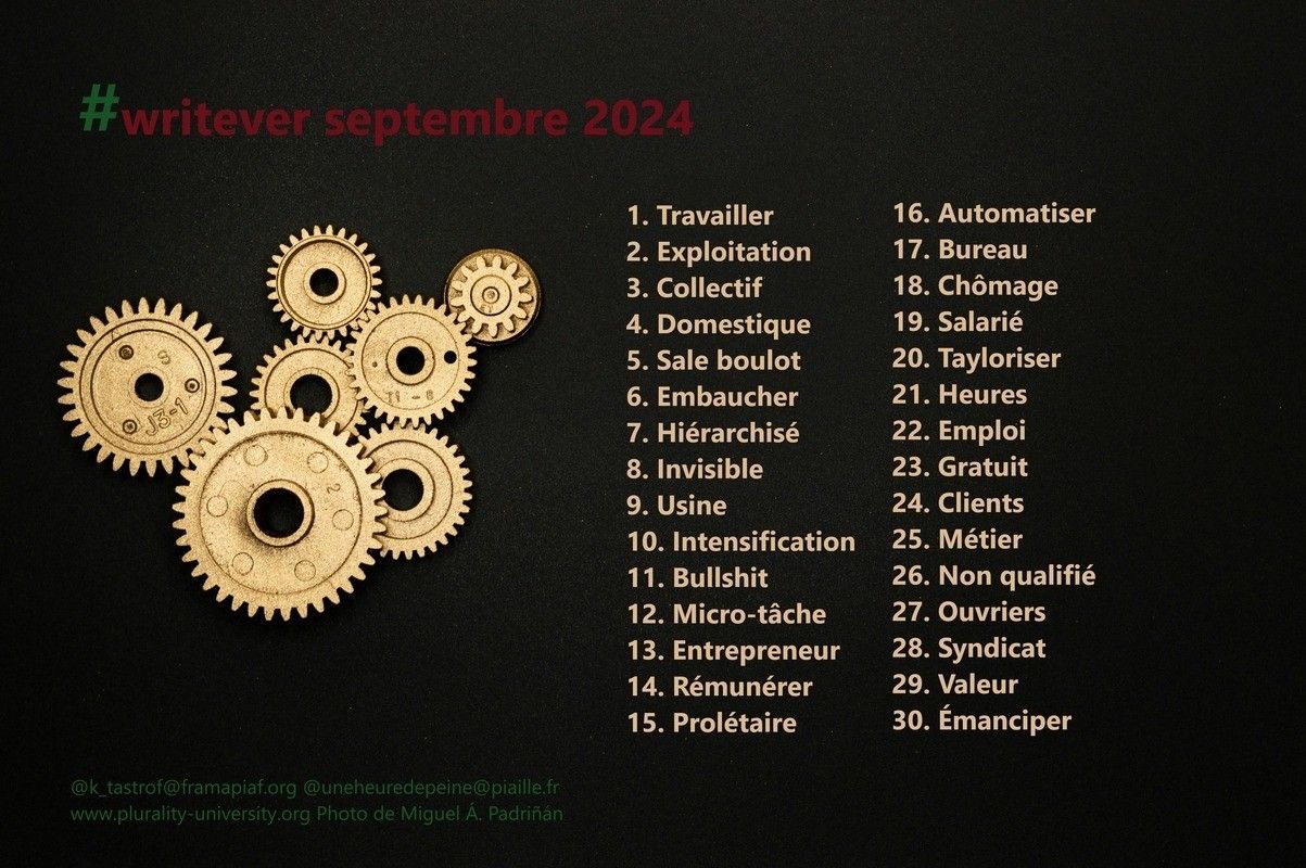 Writever 2024 – Septembre