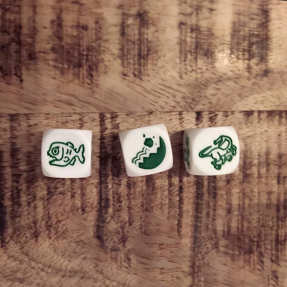 Tirage du set Primal des Story Cubes du 3/11/22