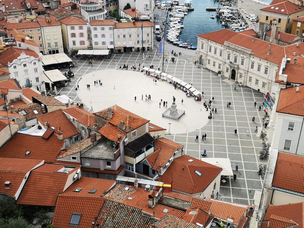 La place Tartini – photo © Slovénie Secrète