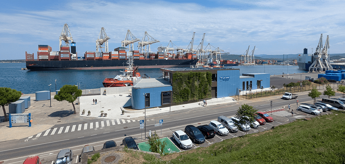 Le port de Koper