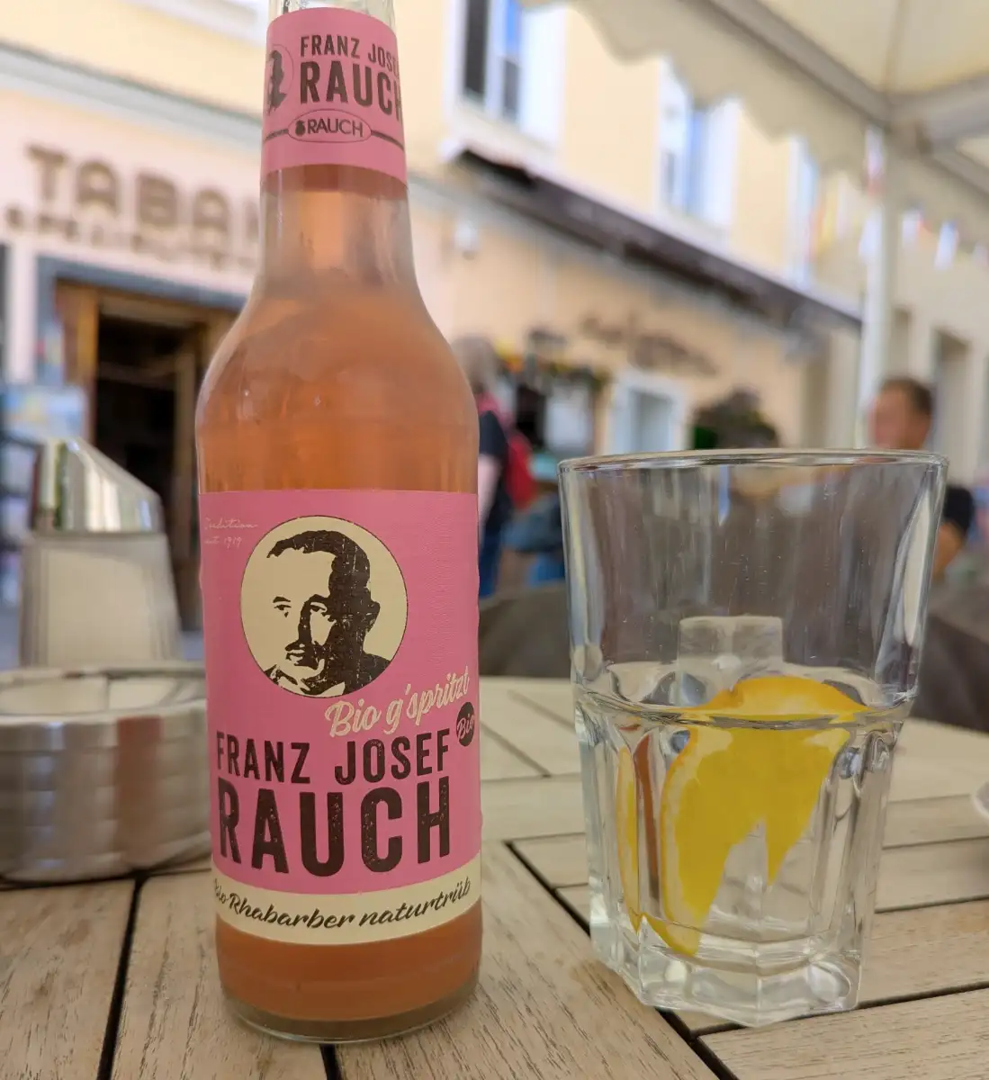 La rhubarbe de Franz Josef