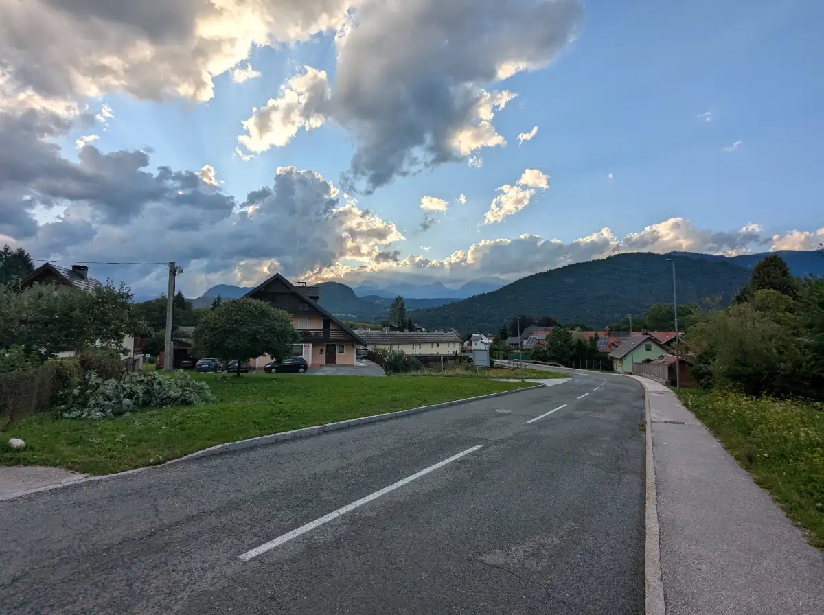 Sur la route vers la pitance