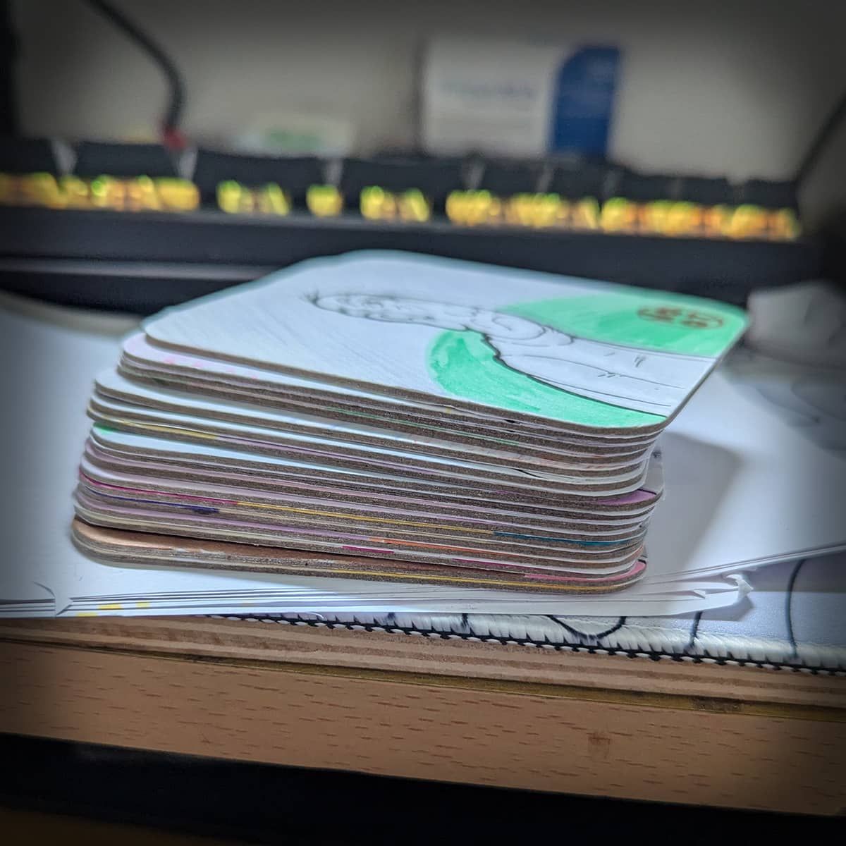 Une pile de Tronches