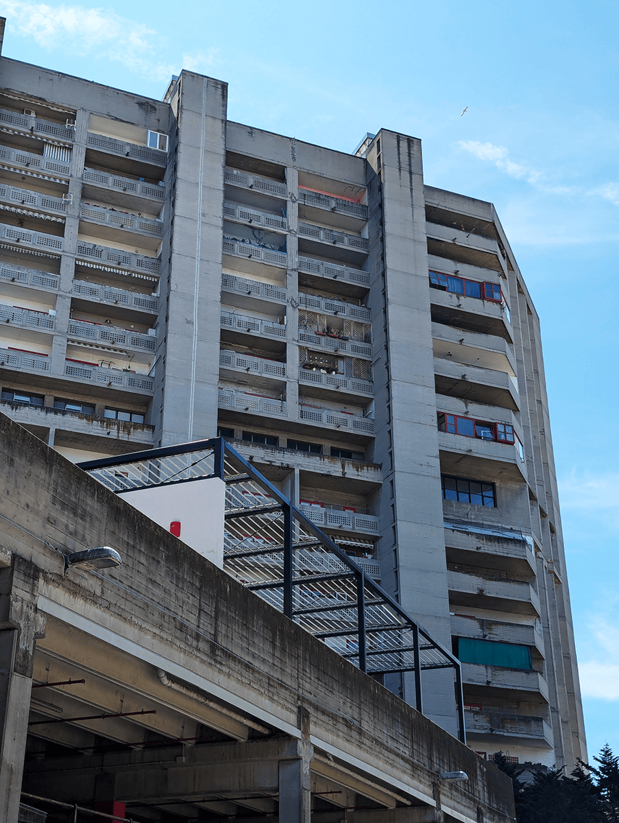 Il faut aimer le béton