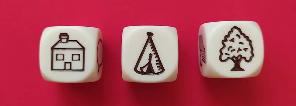 Tirage du set Original des Story Cubes du 16/02/23