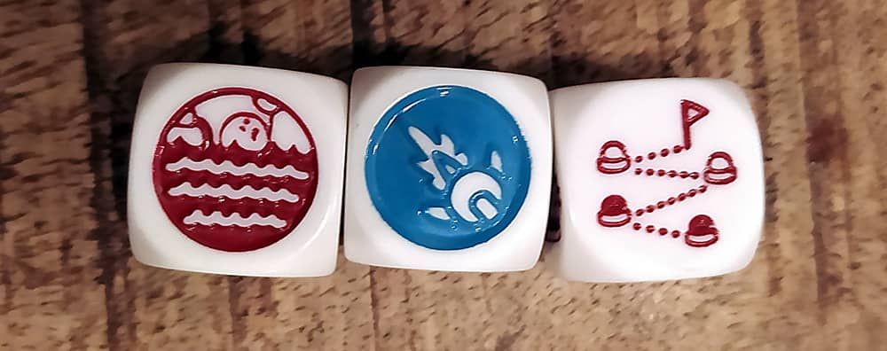 Tirage du set Heroes & Astro des Story Cubes du 7/12/22