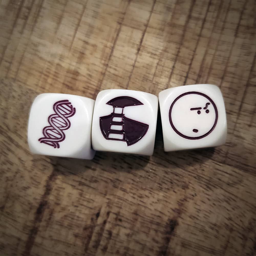 Tirage du set Mystery des Story Cubes du 17/11/22