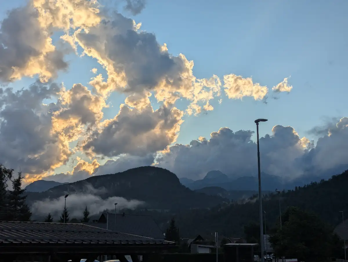 Un crépuscule qui a du style