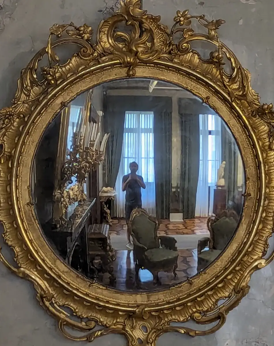 L’auteur, dans une tentative de selfie de luxe