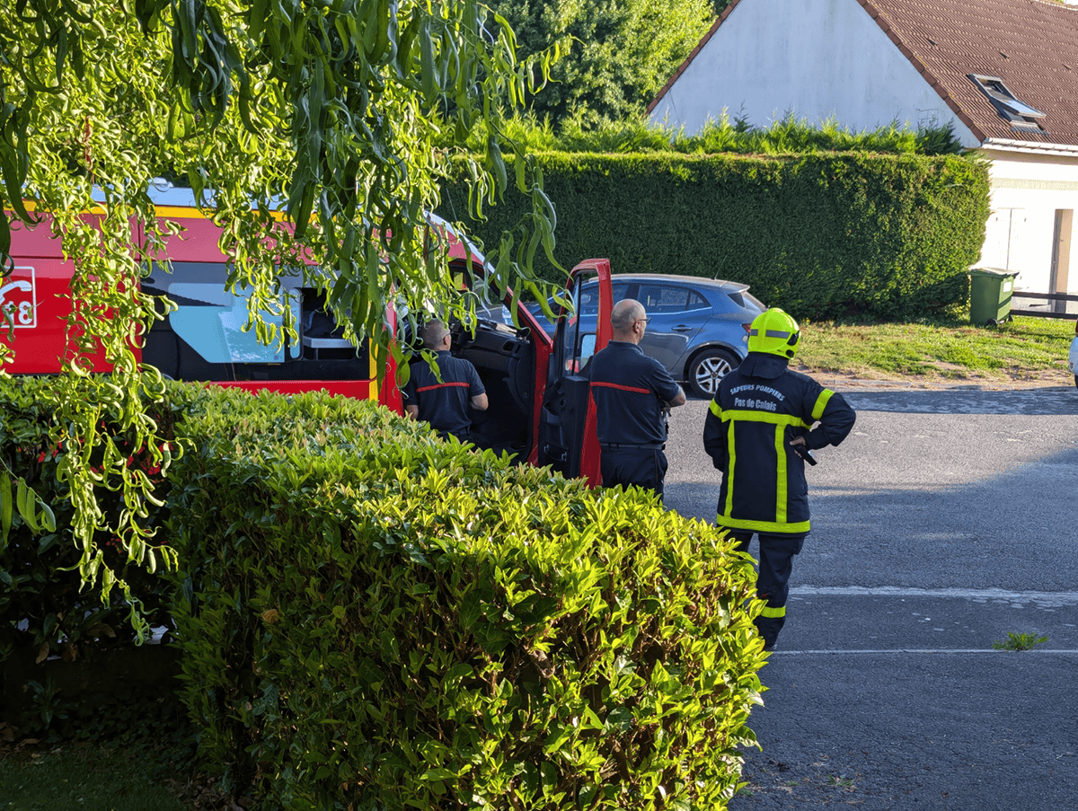 Les pompiers sur le qui-vive