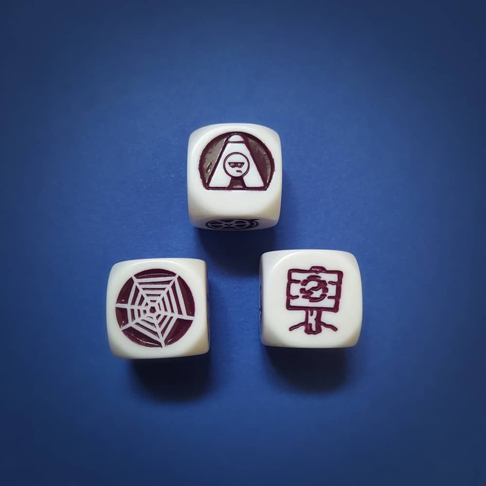 Tirage du set Mystery des Story Cubes du 23/09/22
