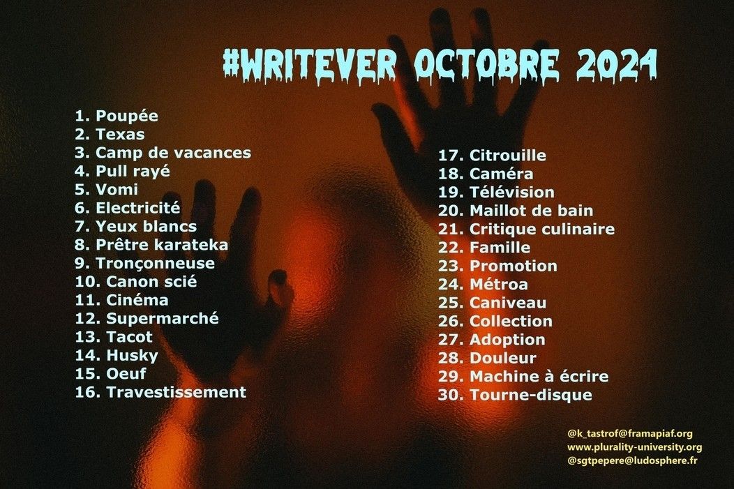 Writever 2024 – Octobre