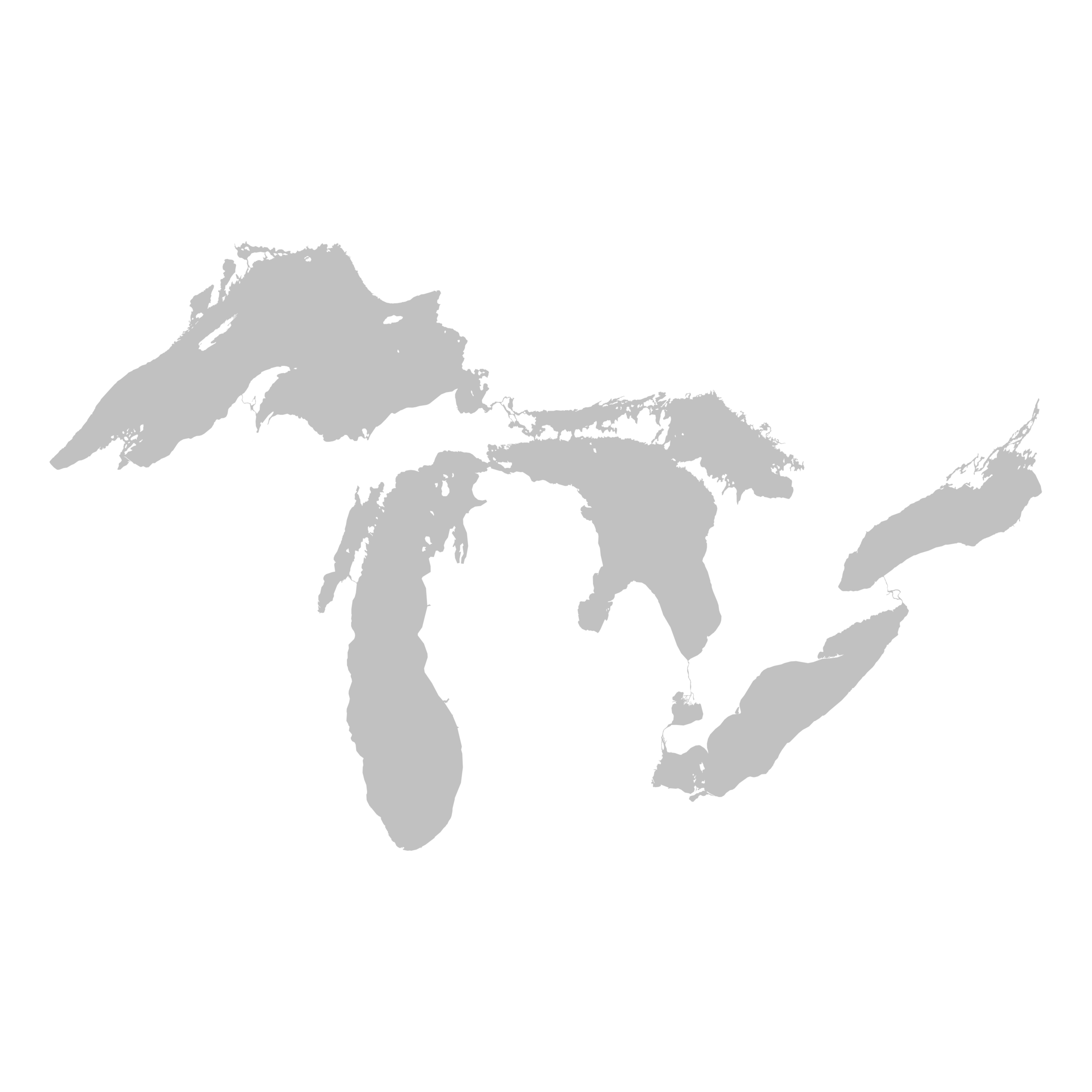 First shapefile, bottom layer