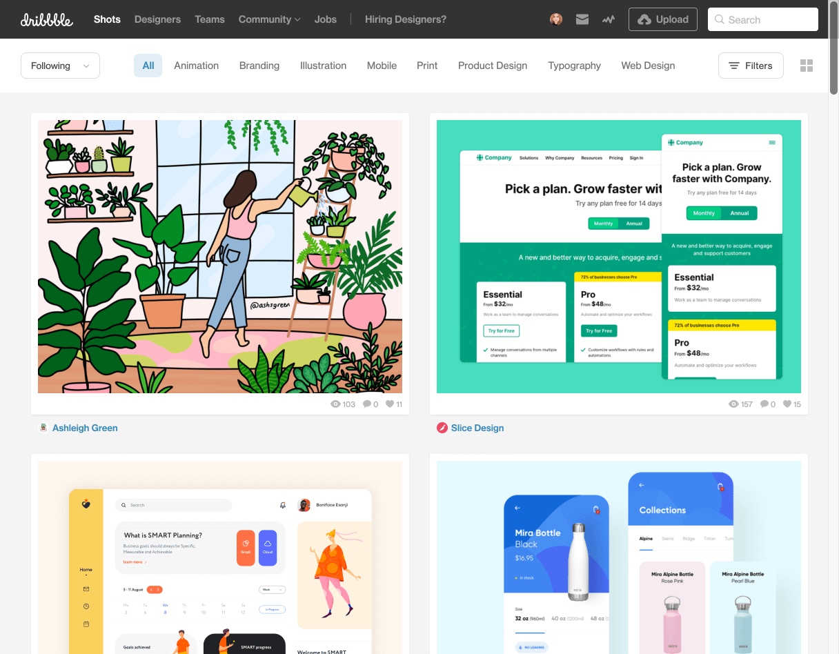 Dribbble