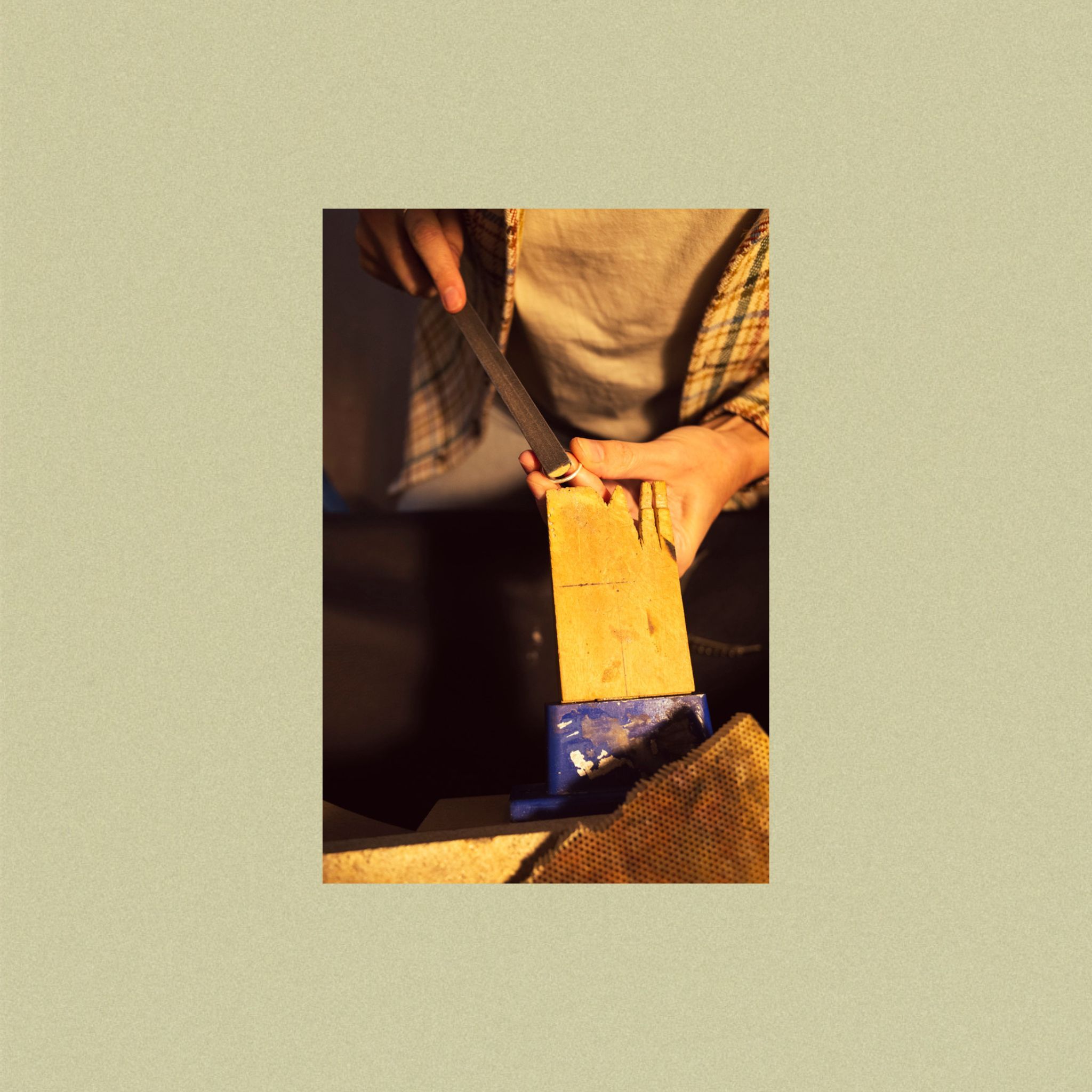 A ring mid process.