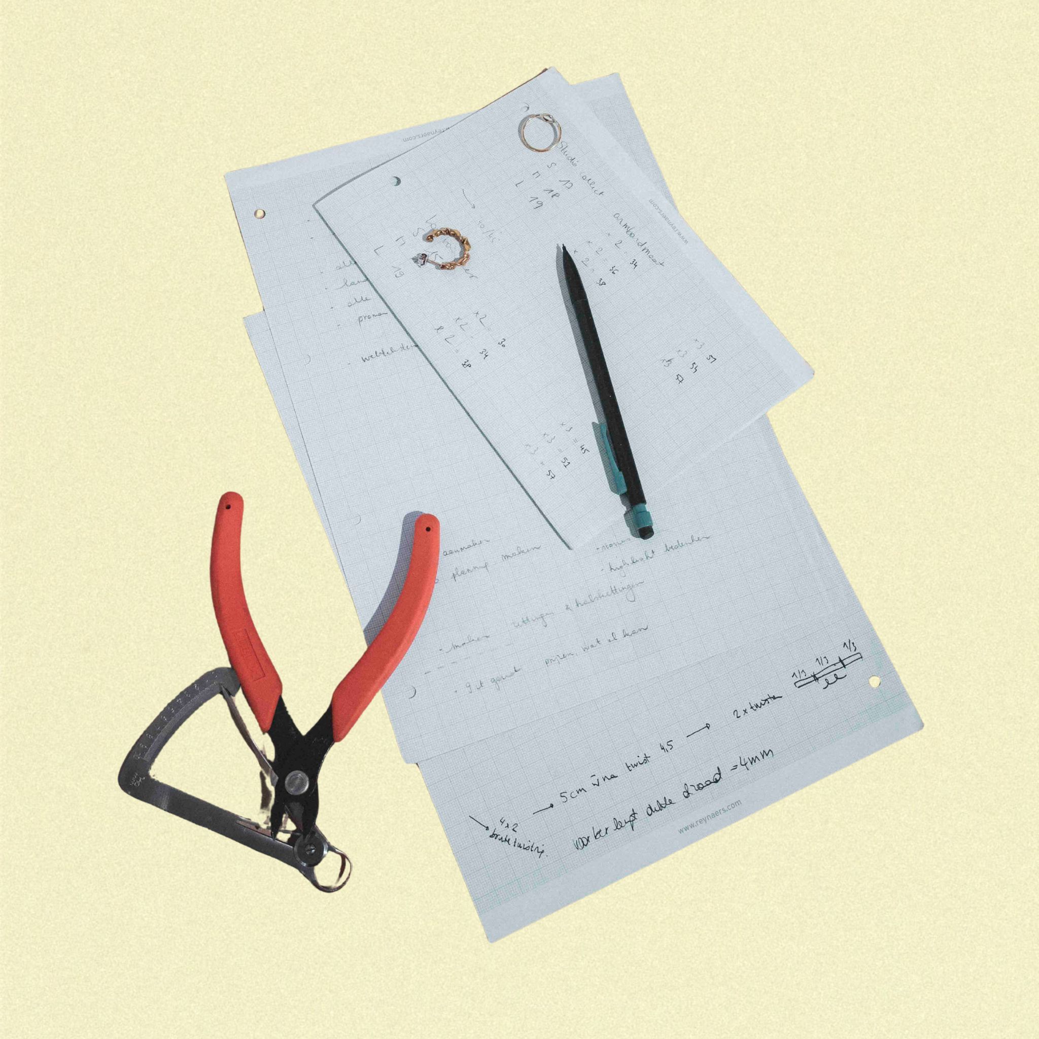 Prototypes, tools & calculations.