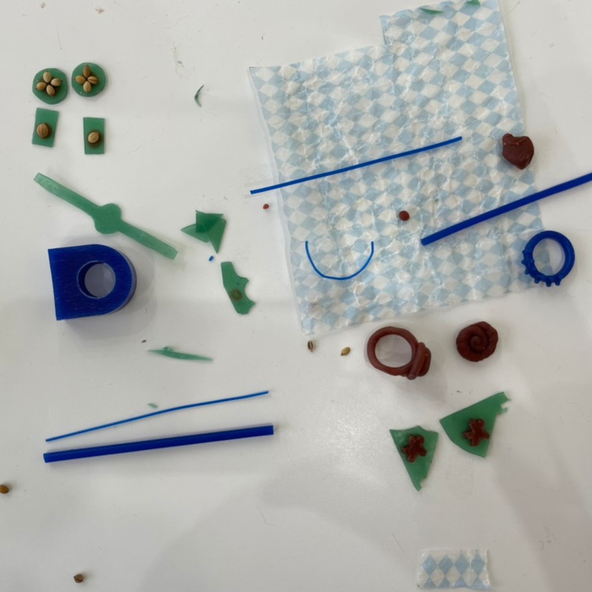 A collection of wax trials and experiments.