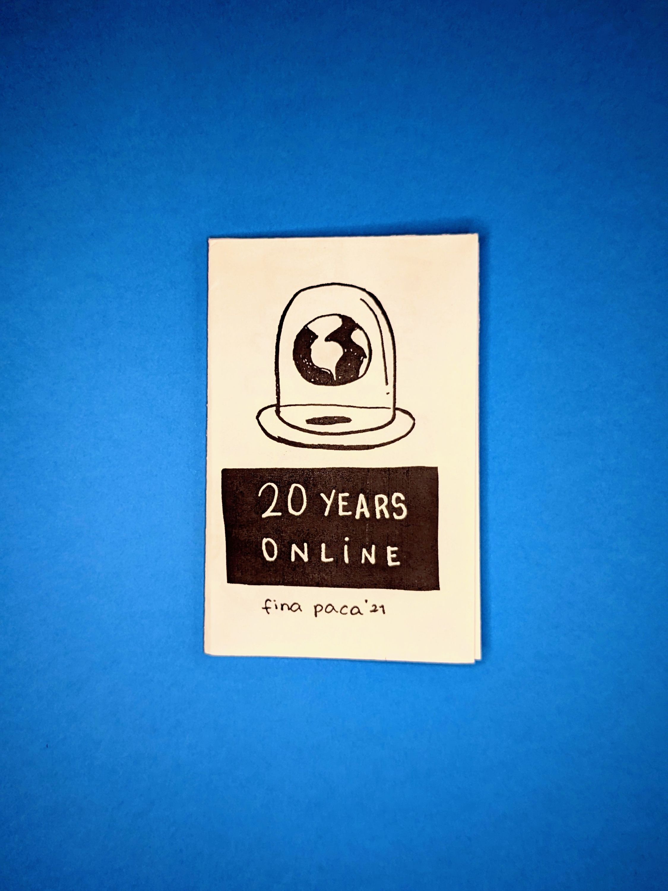 20 years online zine