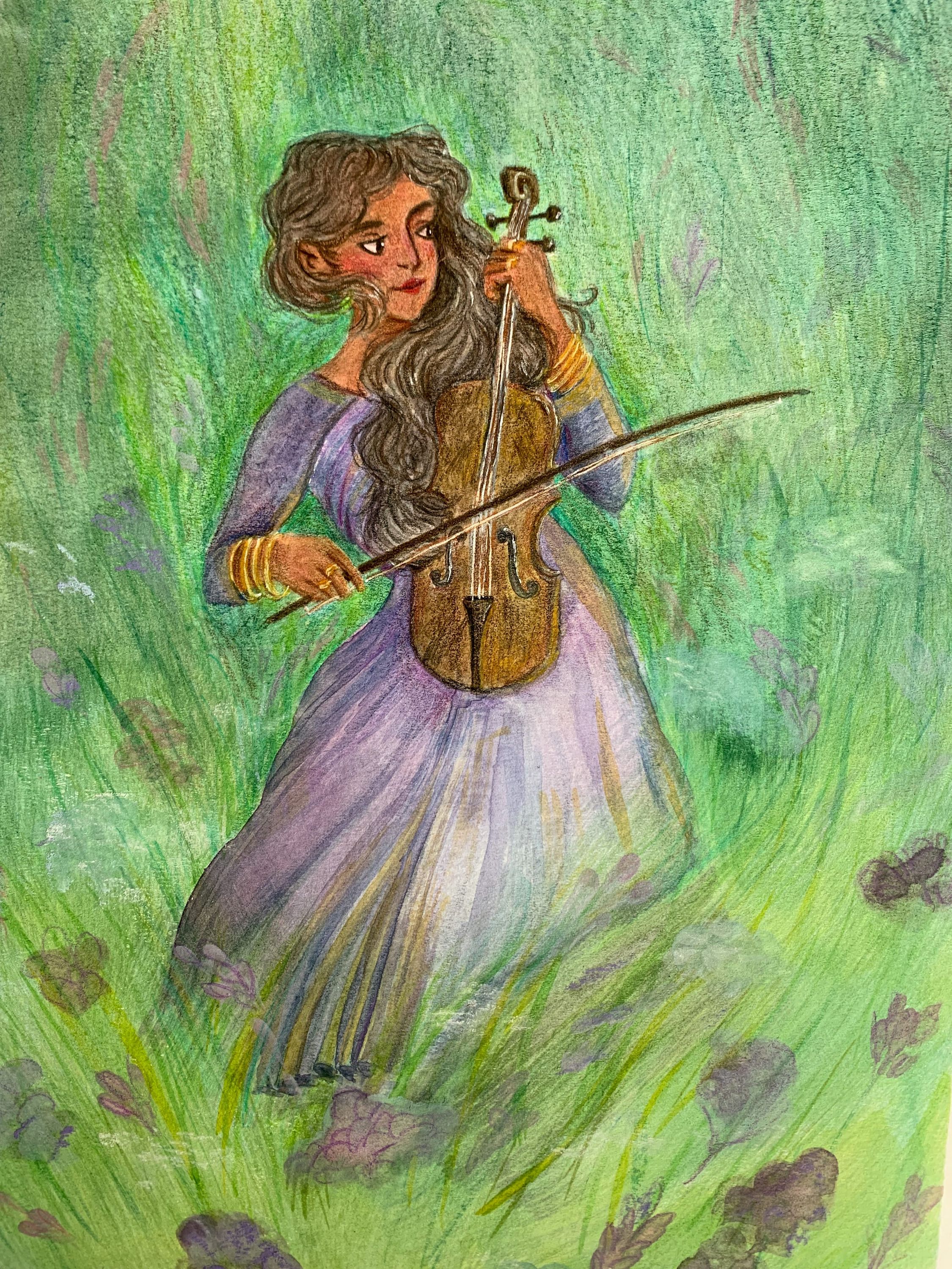 Melody in the Meadow