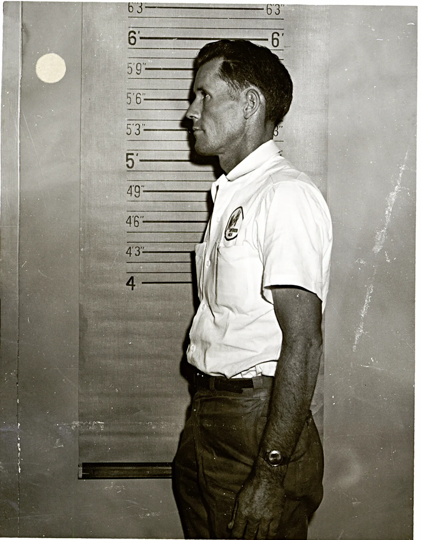 William Bryant Davidson was arrested for the shooting of Richard Joe Butler, along with Billy Woods and the Klansman Ed Fuller. No one ever went to trial in Butler’s shooting. Photo Courtesy of David Ridgen/National Archives