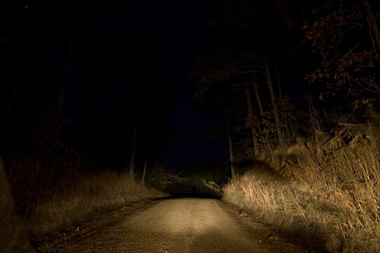 Poor House Road, where Clifton Walker was murdered outside Woodville, Miss., in February 1964. Photo by Ben Greenberg