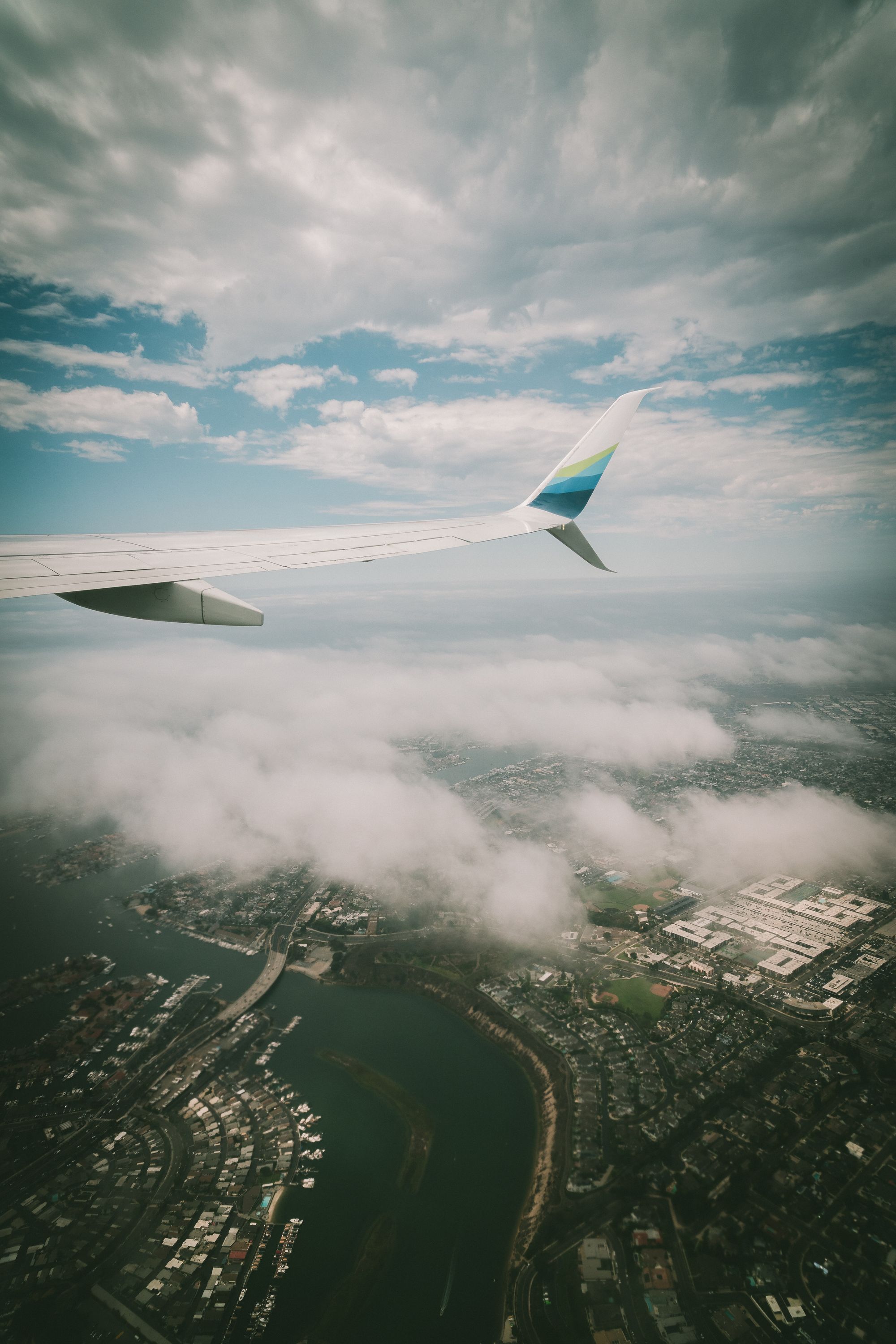 Above the clouds