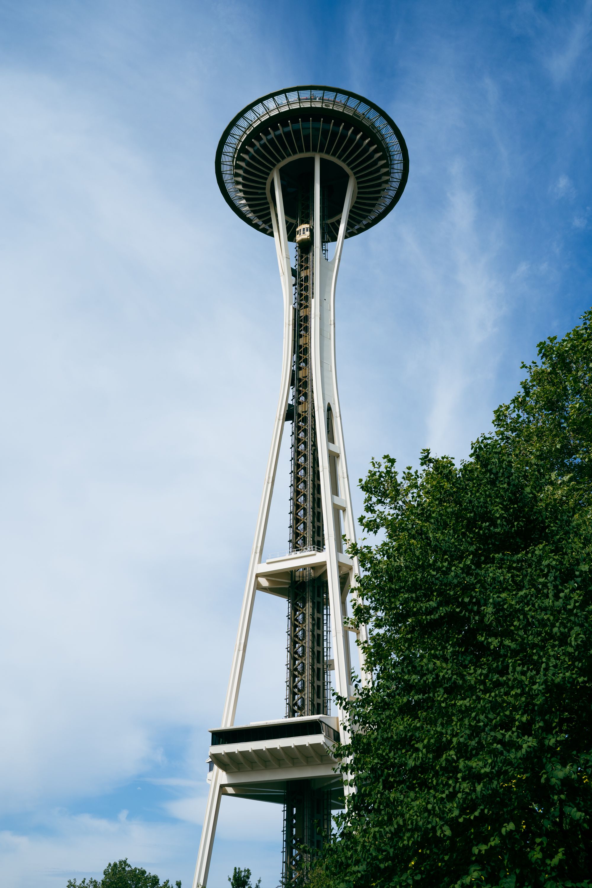 The Space Needle in Seattle