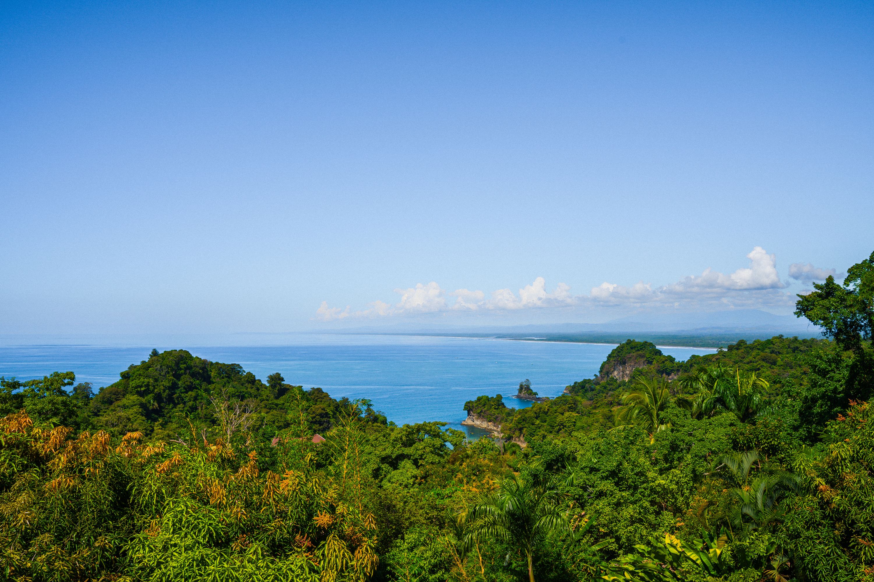 Quepos coastline