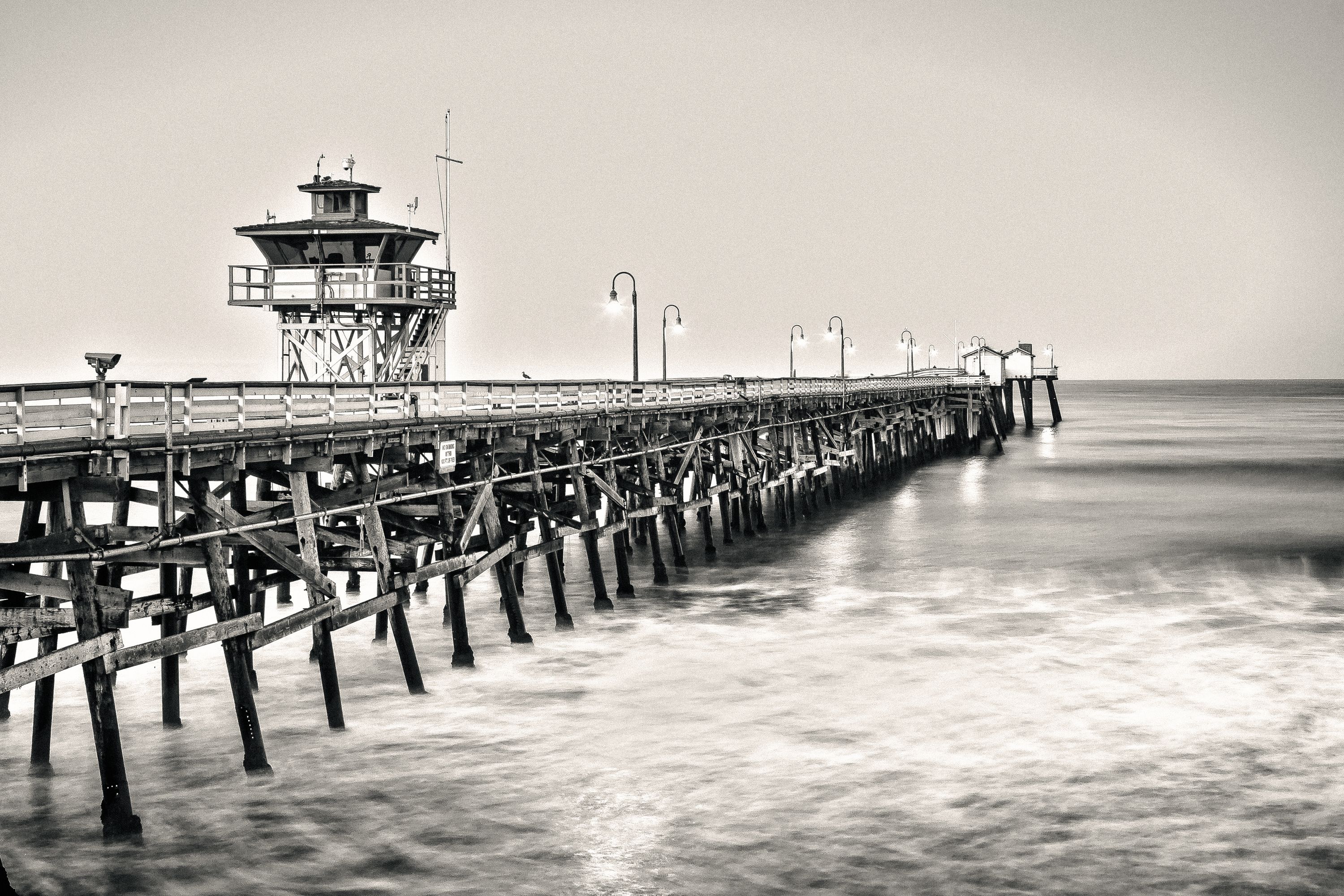 The San Clemente Pier