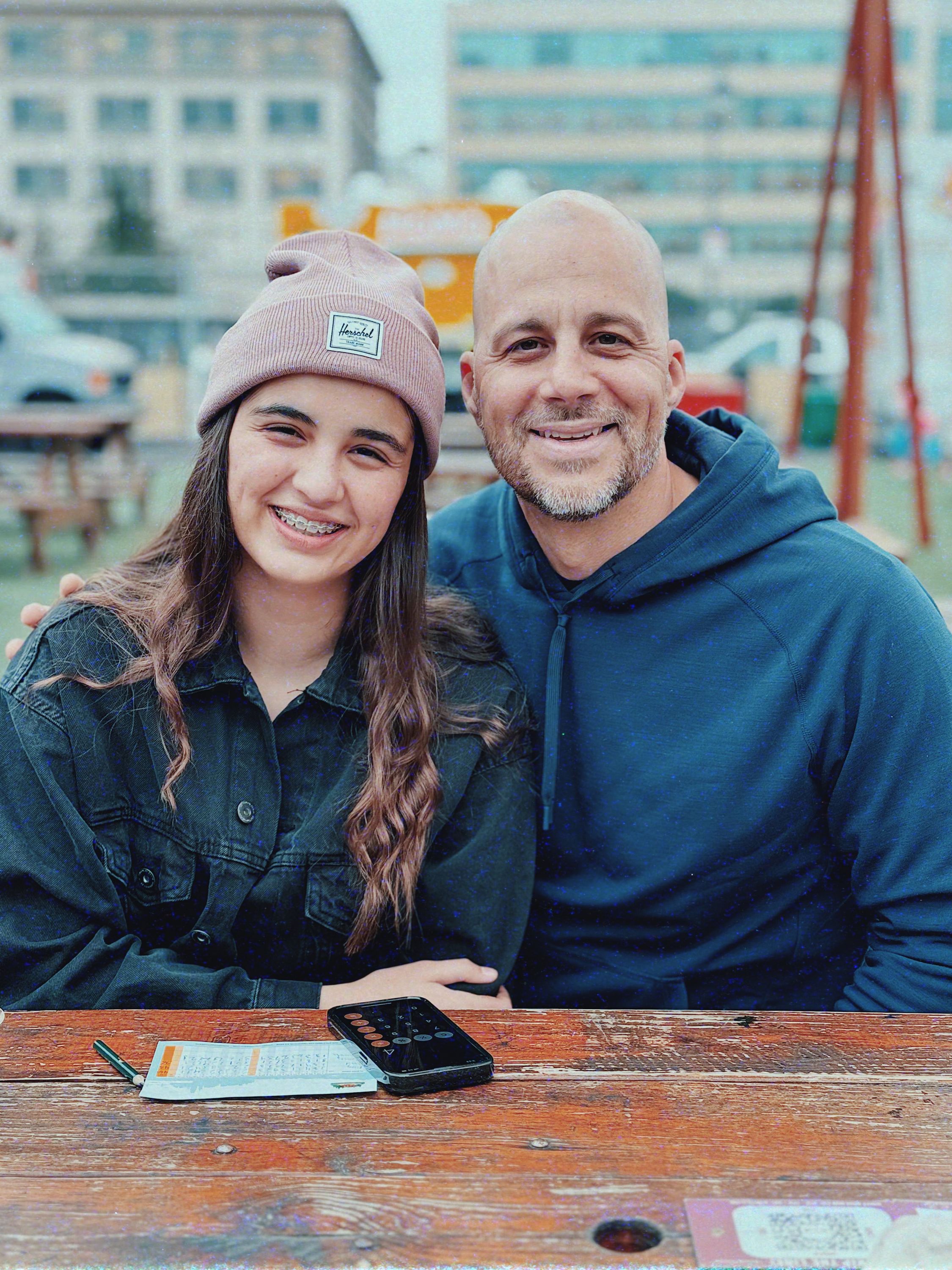 Mini golf and lunch in San Francisco