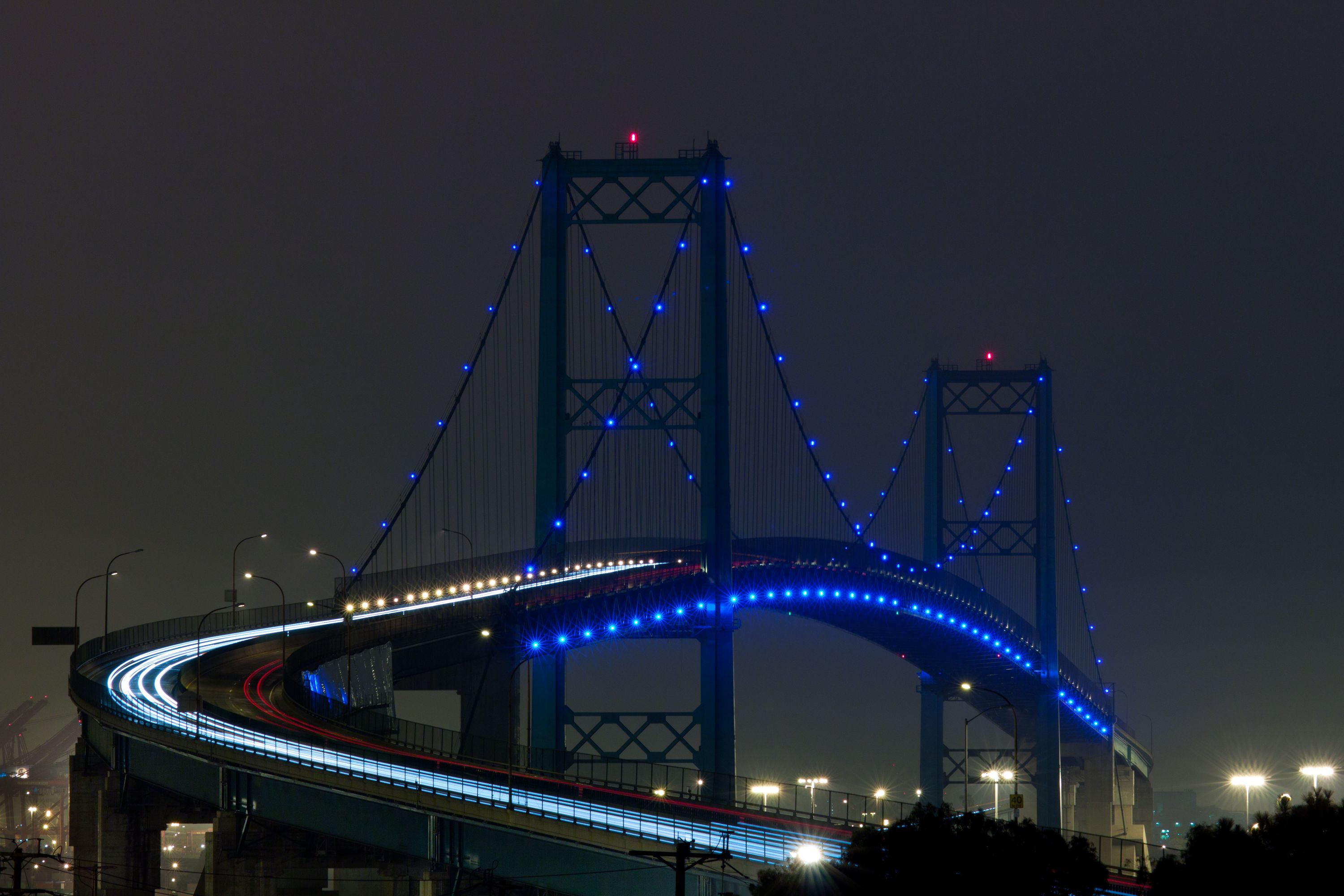 The Vincent Thomas Bridge