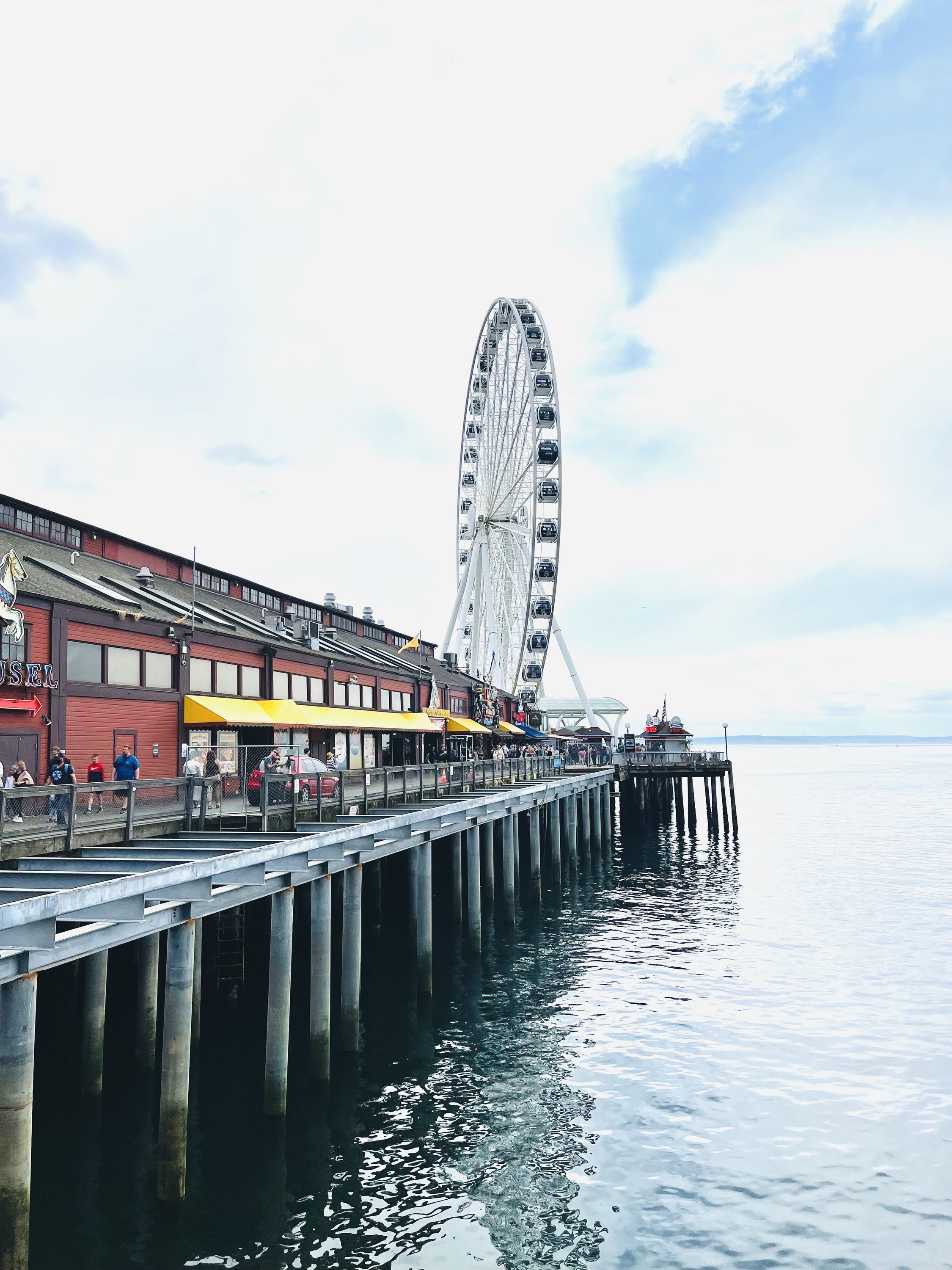 Pier 59 in Seattle