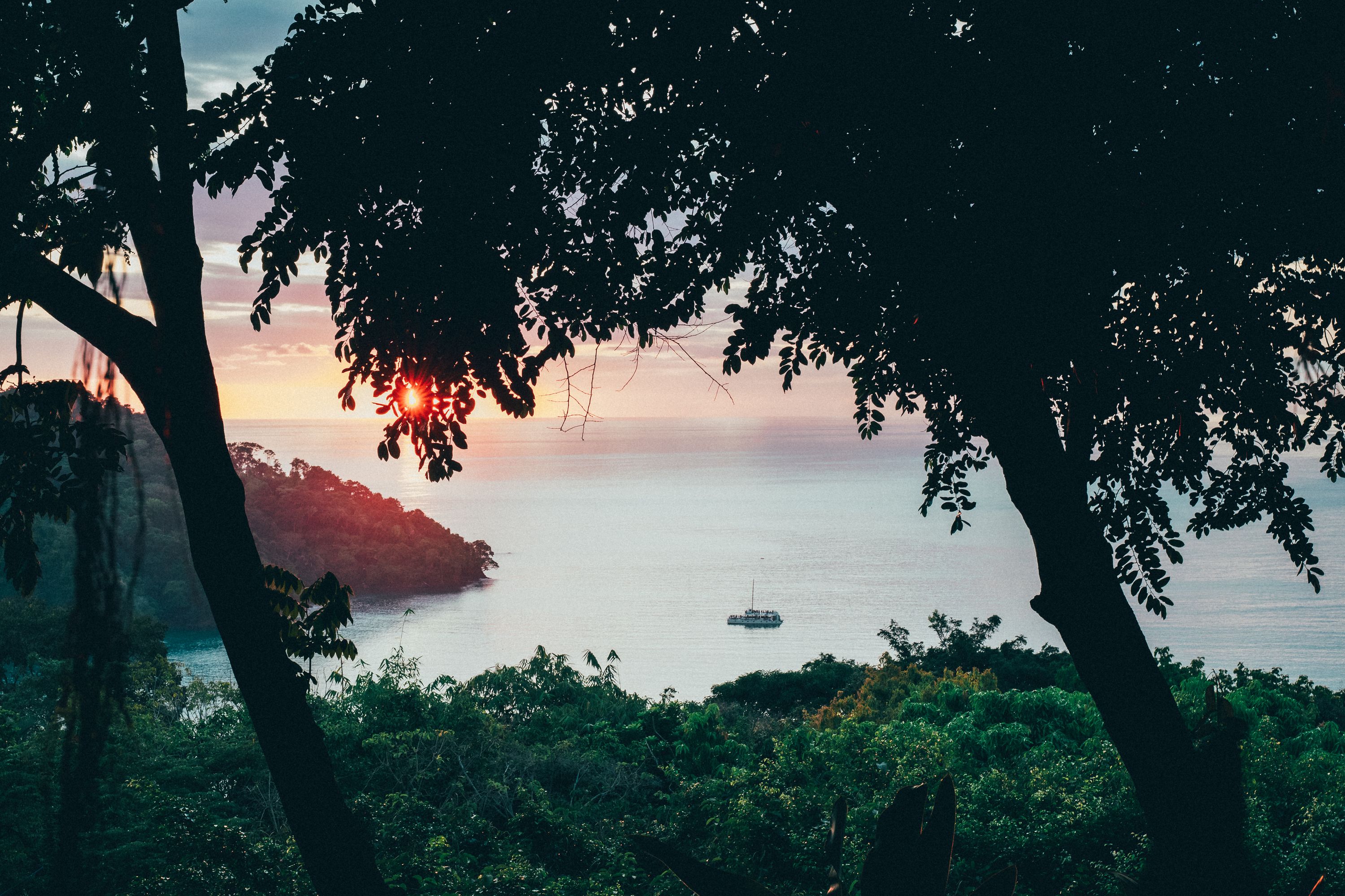 Sunset at Tulemar