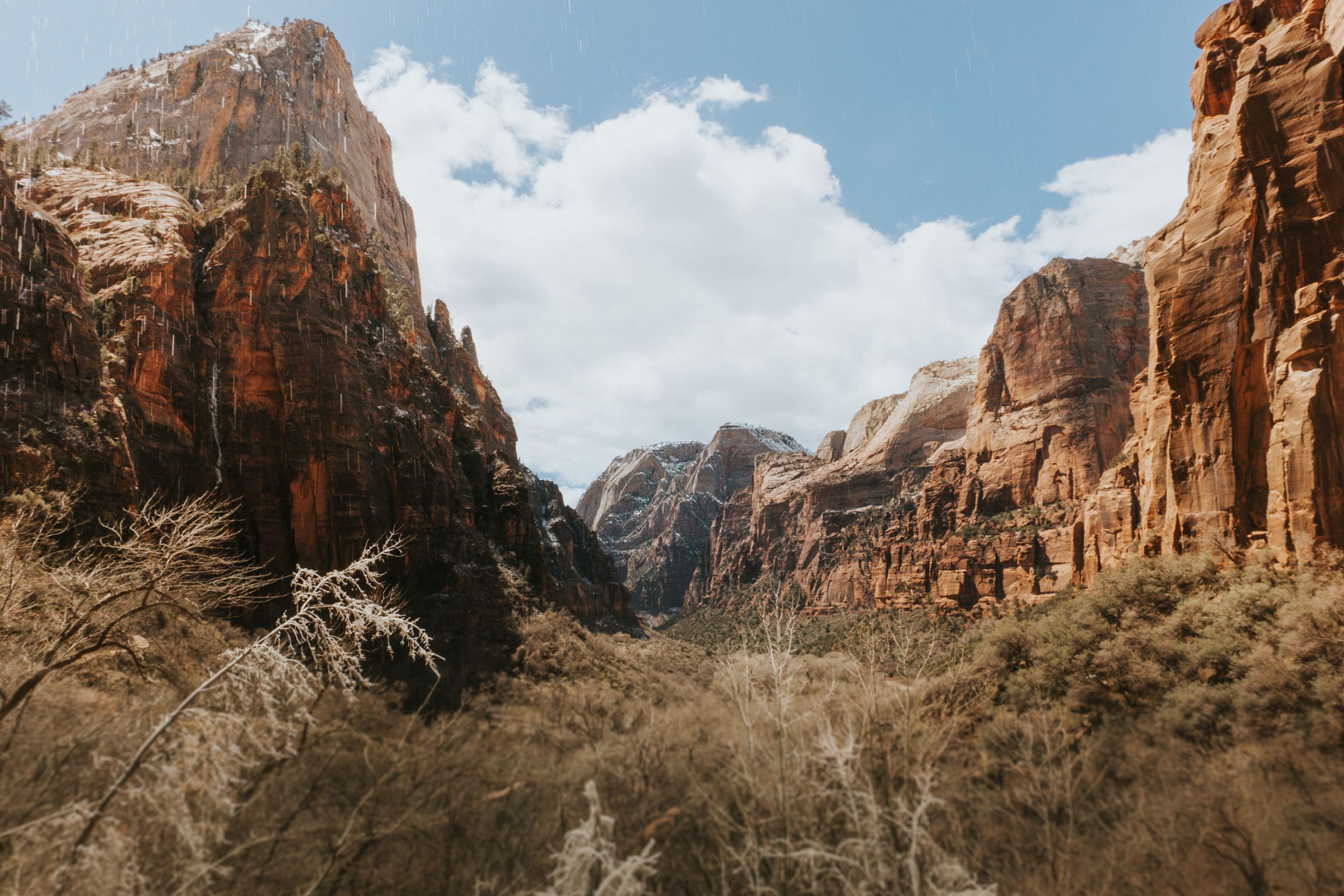 Weeping Rock Trail in Zion