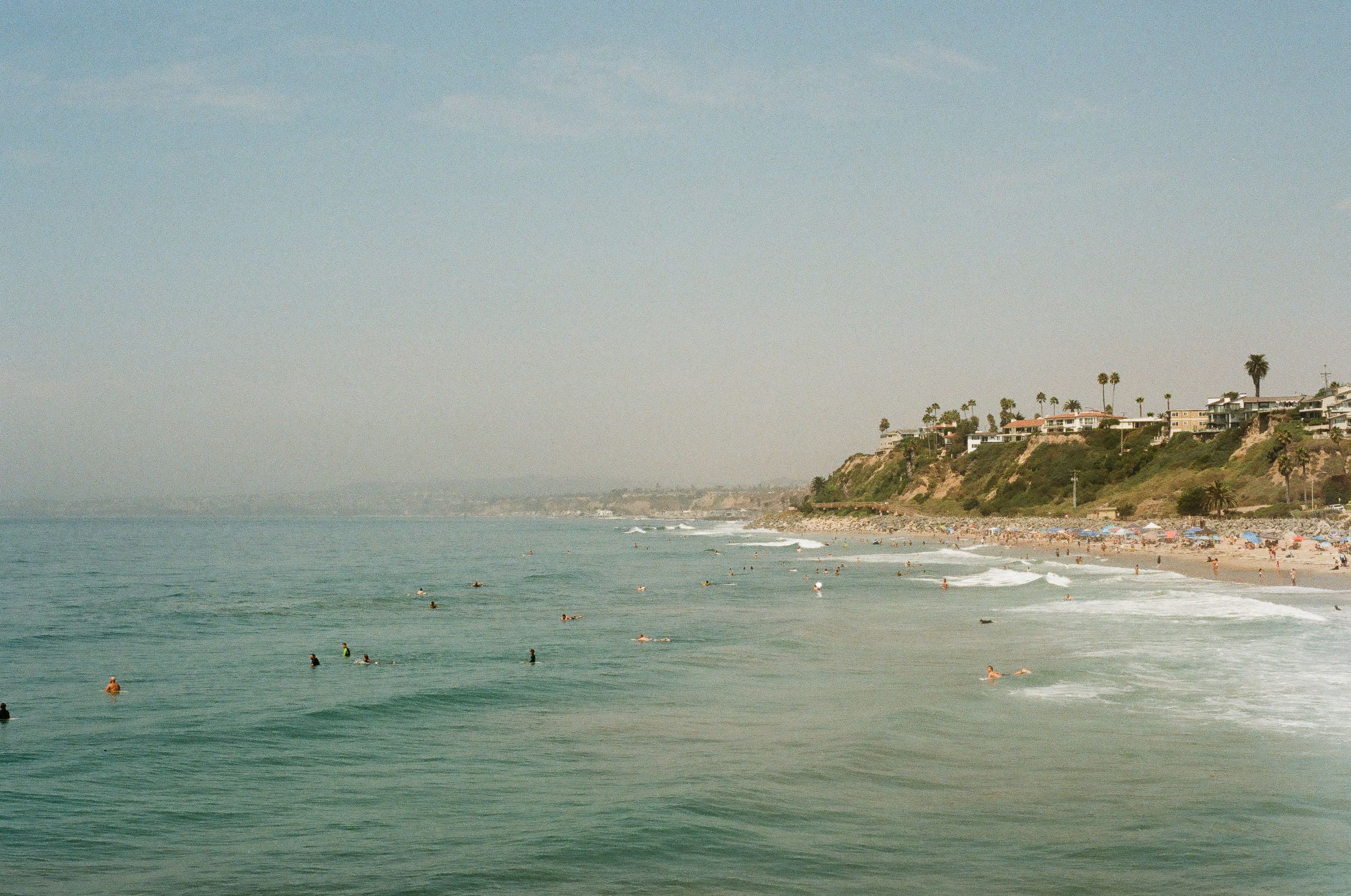 San Clemente ocean surf