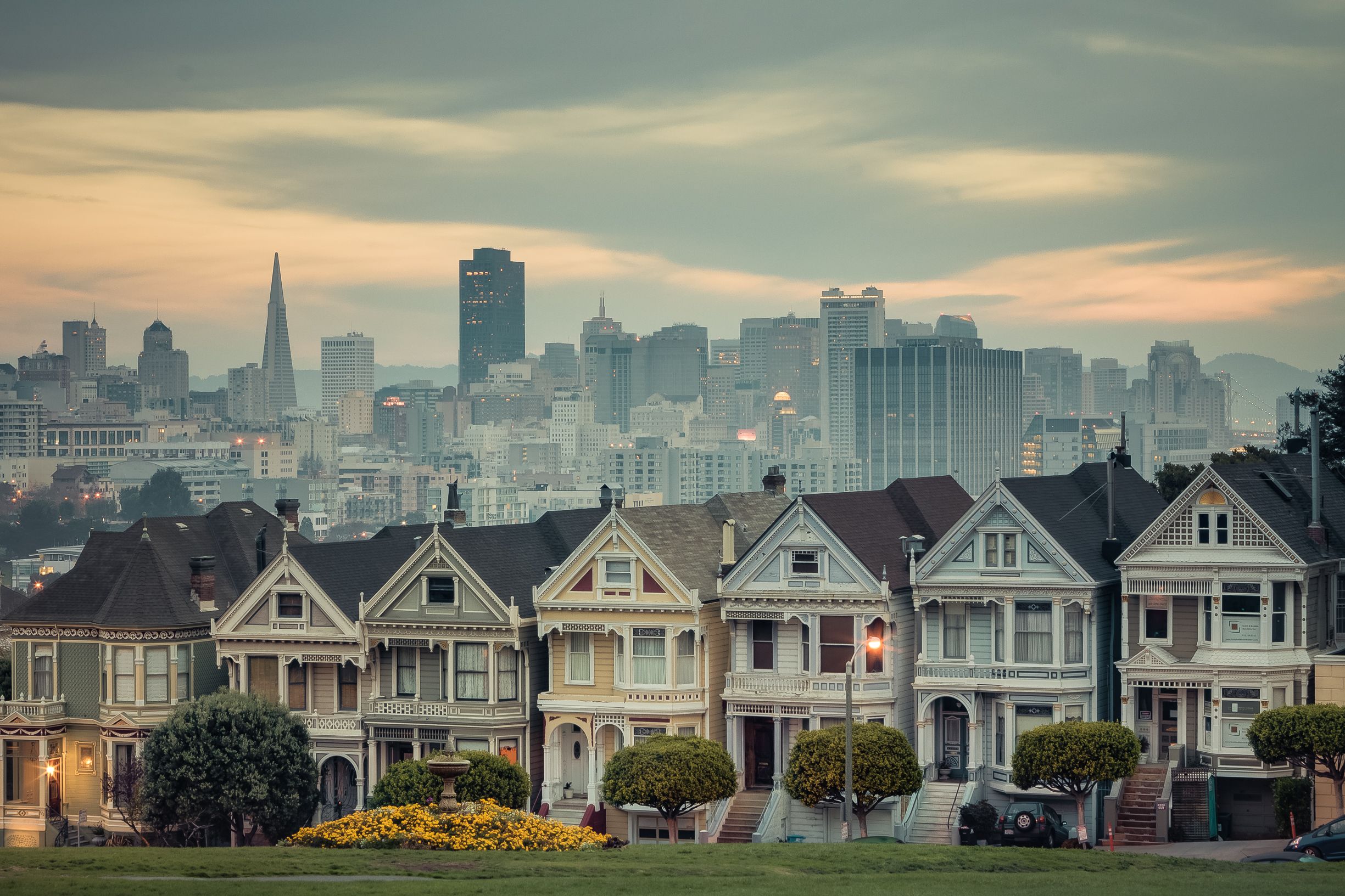 Painted Ladies in San Francisco