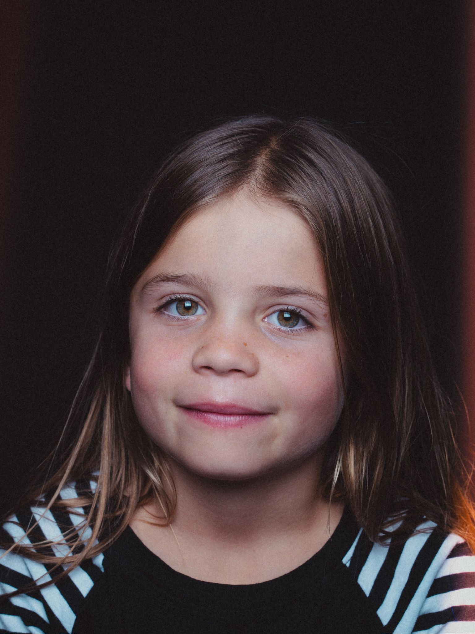 Riley low key portrait