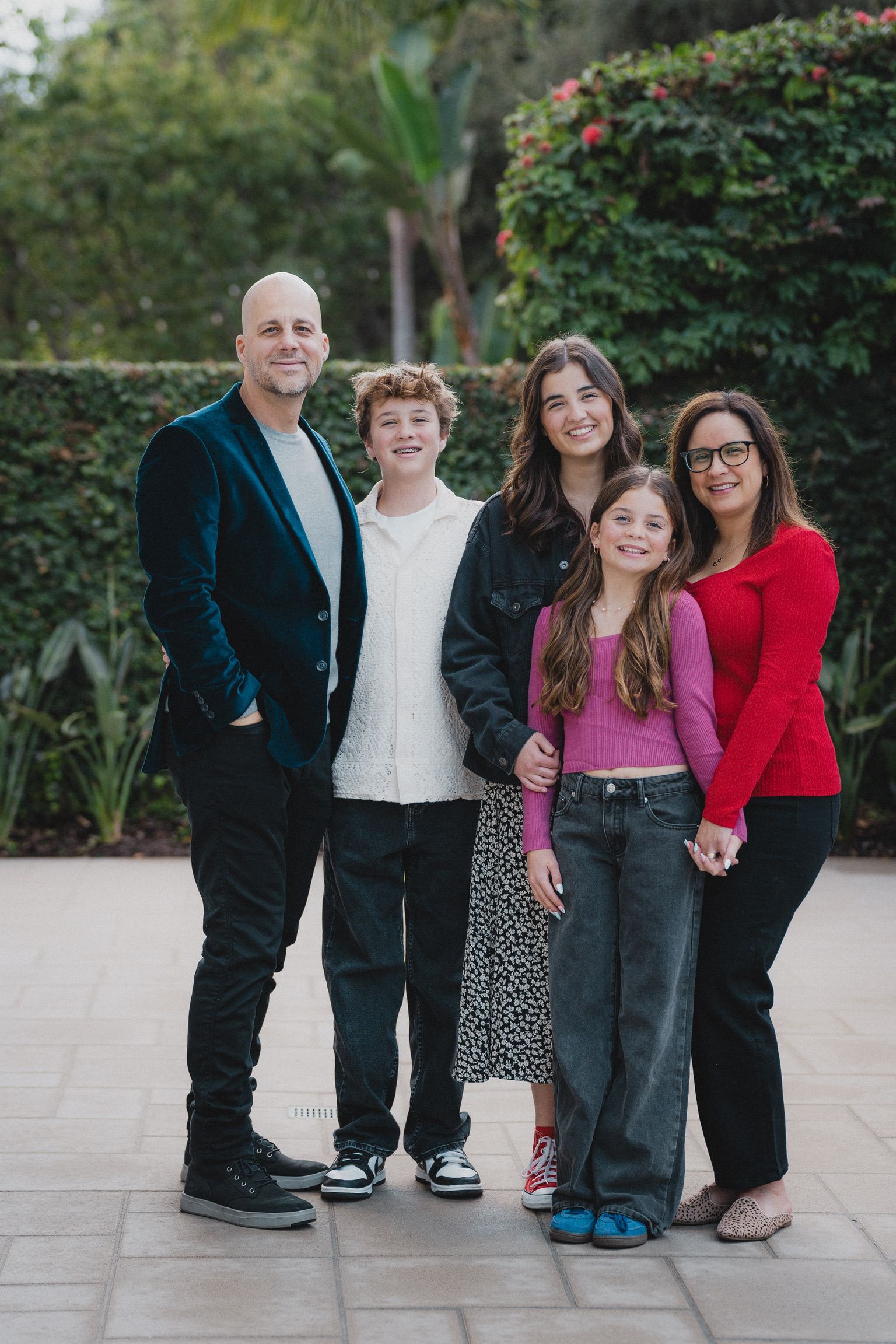 Our annual family Christmas Eve photo