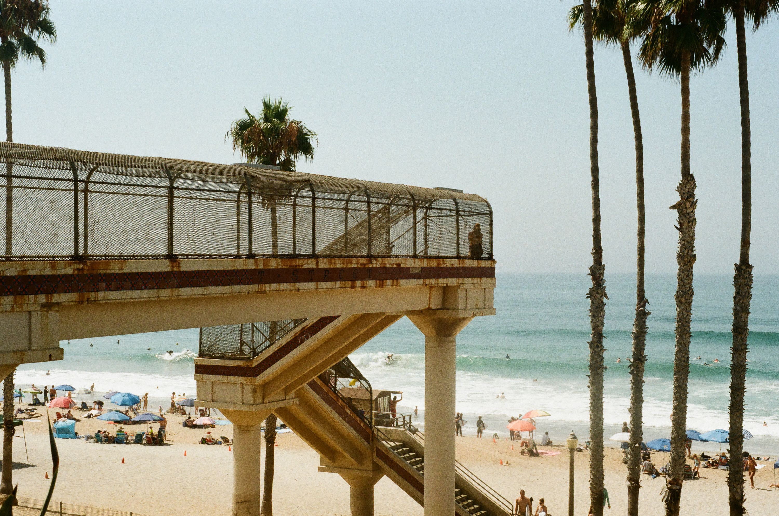 T-Street bridge in San Clemente