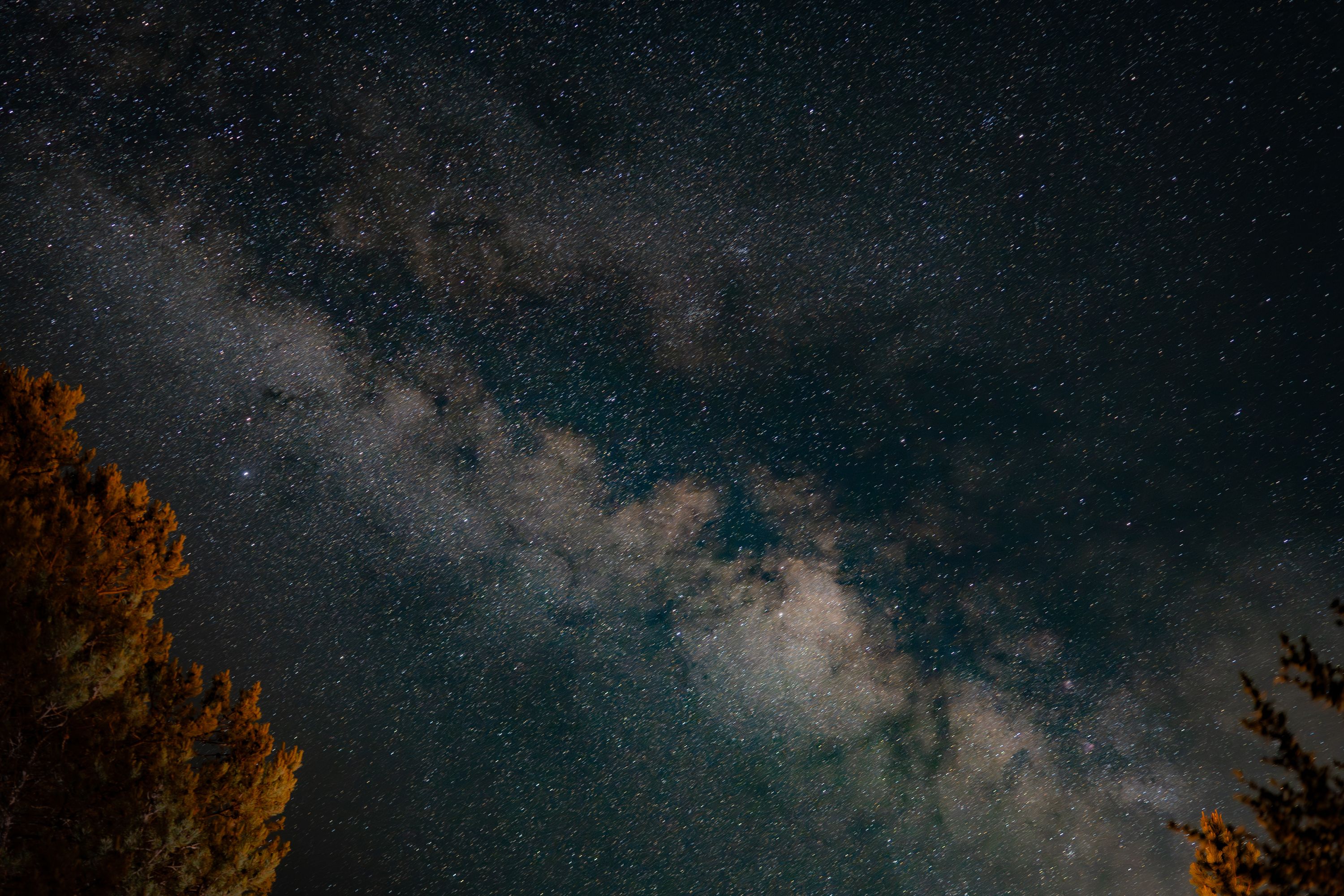Milky Way shot from the Oregon Observatory