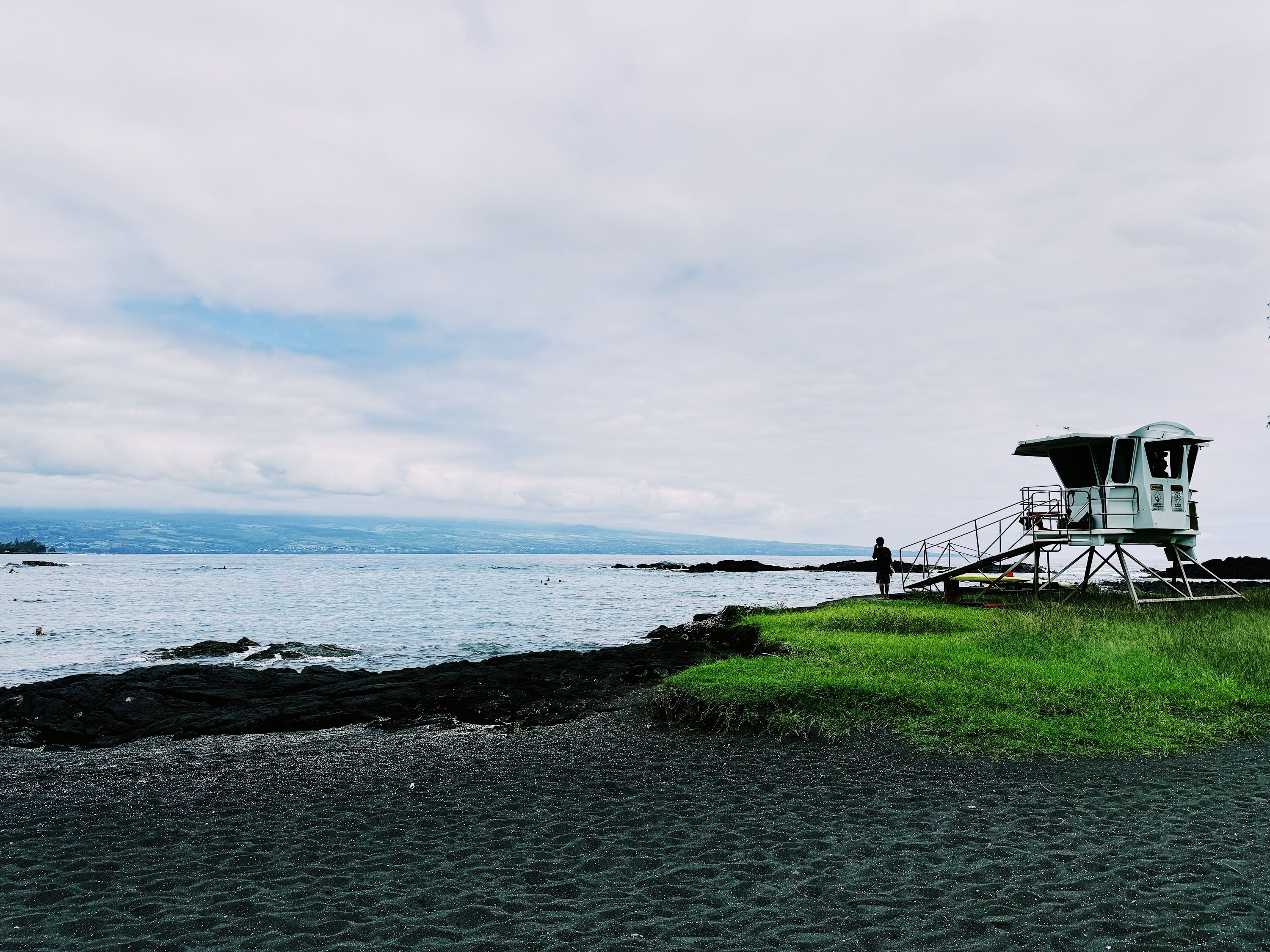Early morning snorkeling at Richardson Beach in Hilo