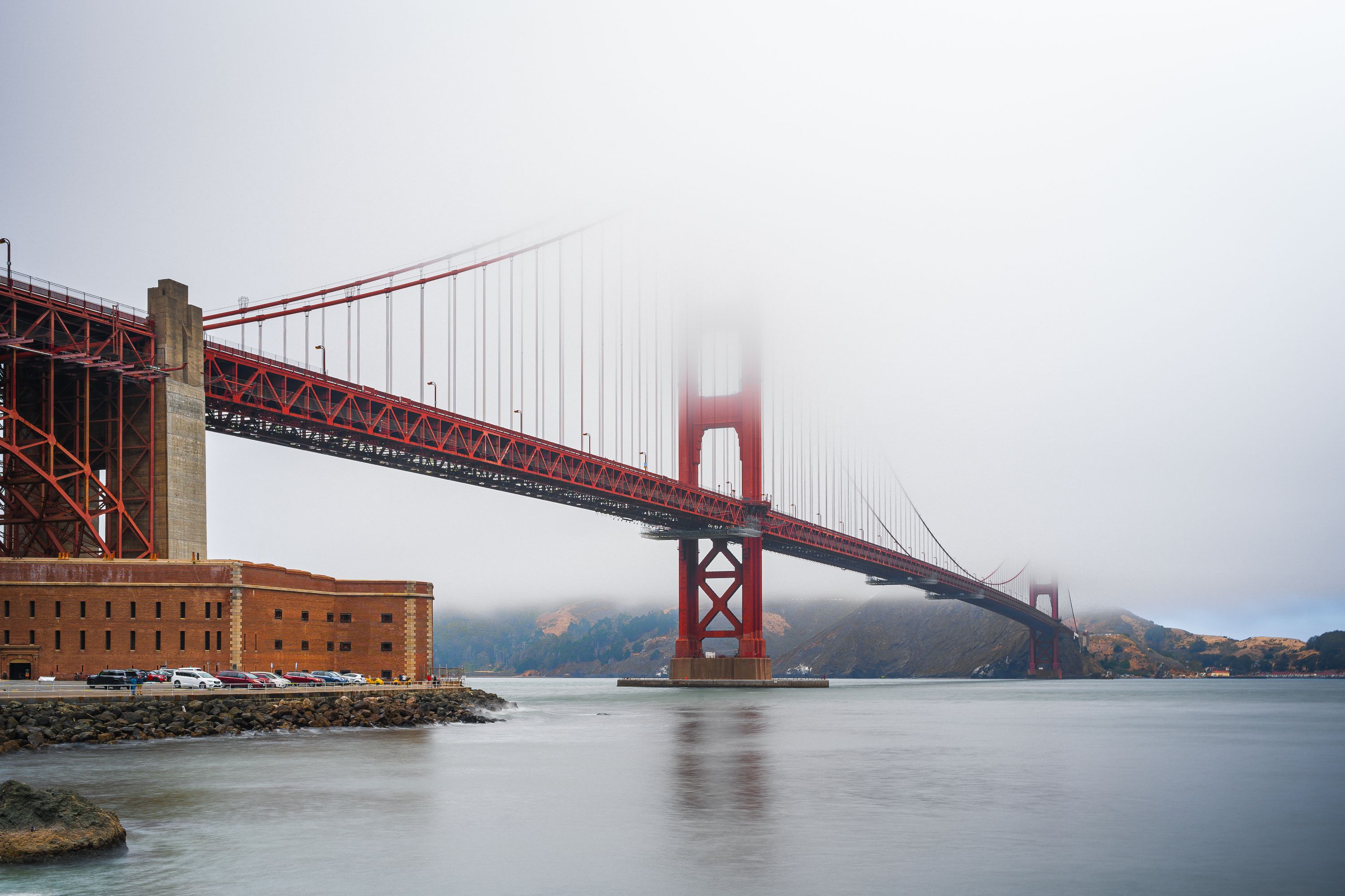 Golden Gate Bridge from Fort Point