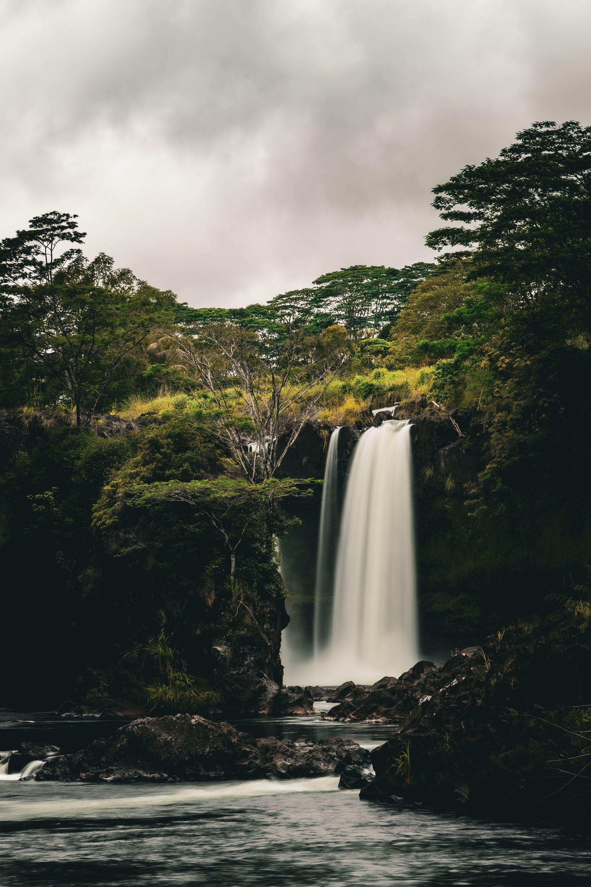 Boiling Pots near Rainbow Falls in Hilo