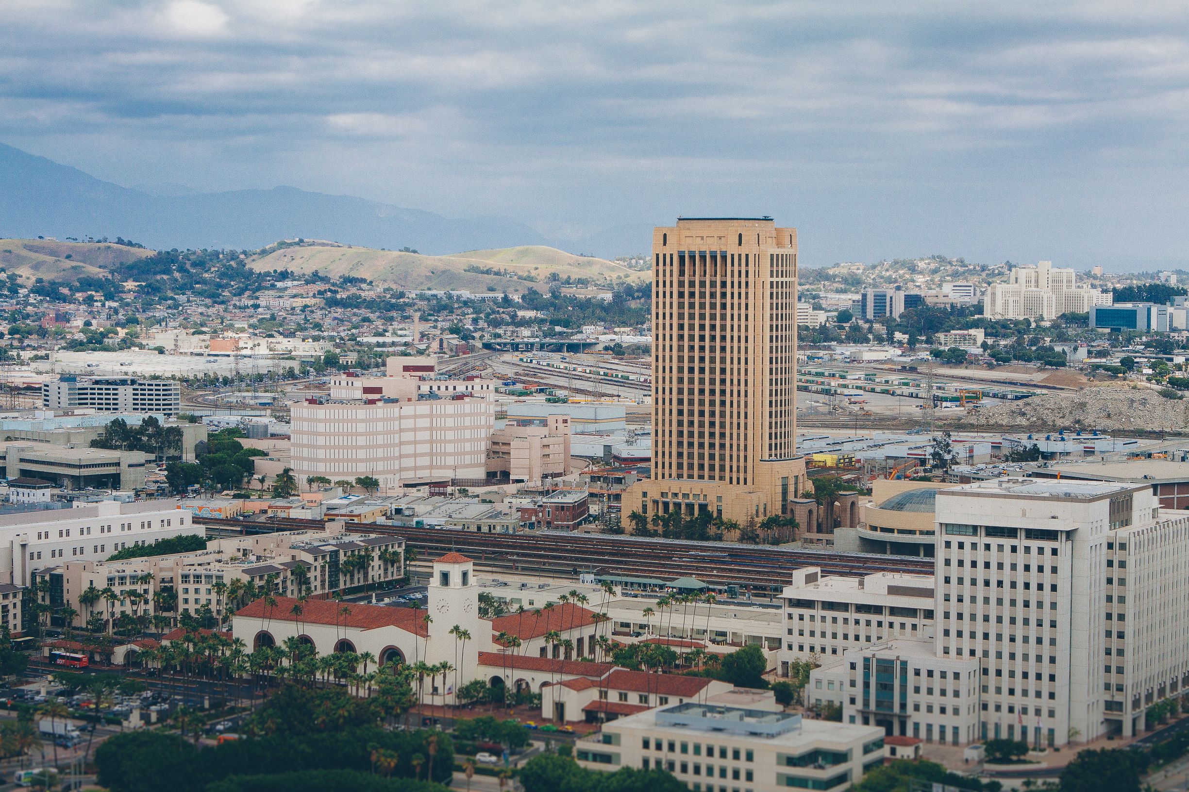 City Hall in Los Angeles
