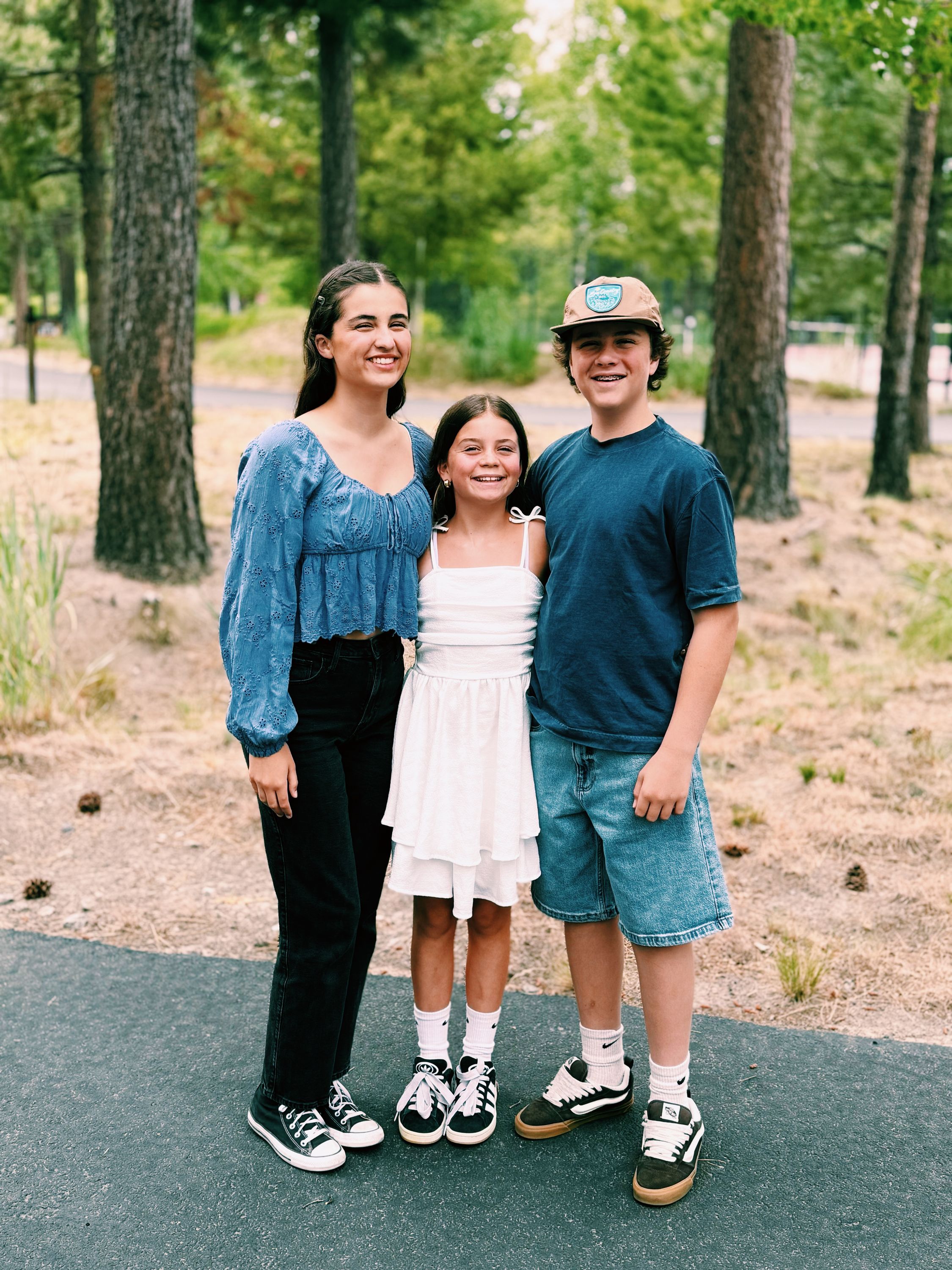The kids in Oregon