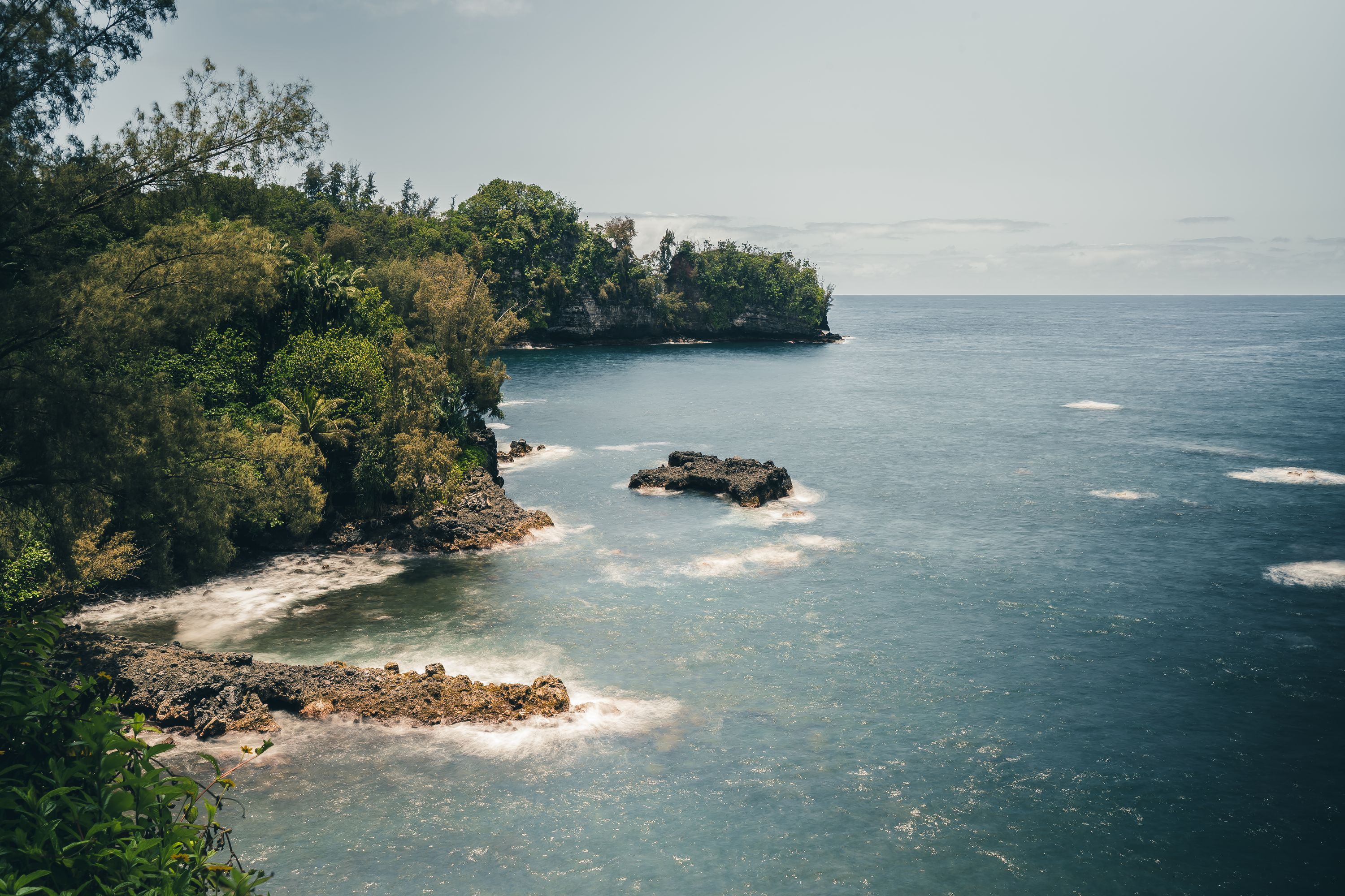 Onomea Bay in Hawaii