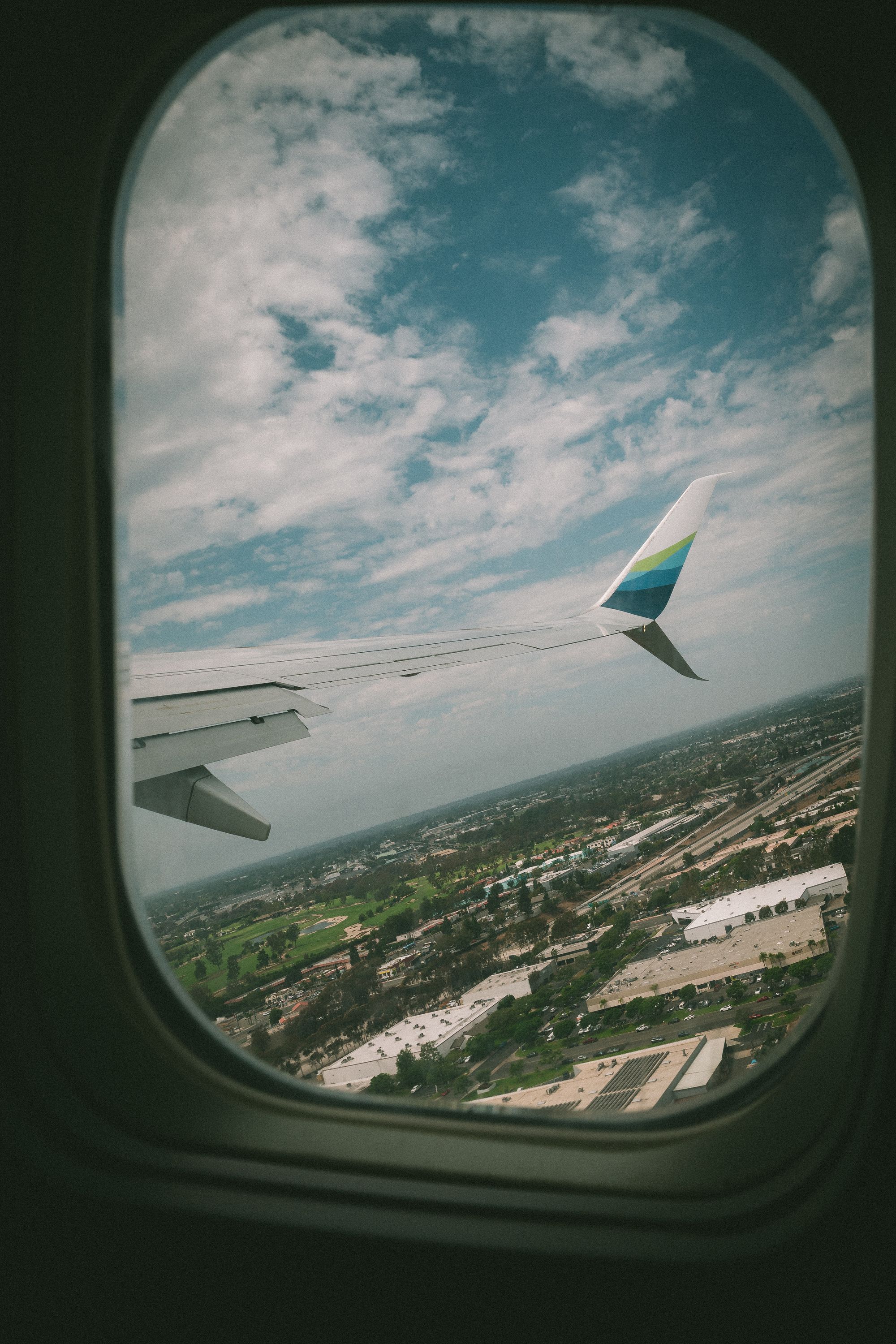 Taking off from SNA